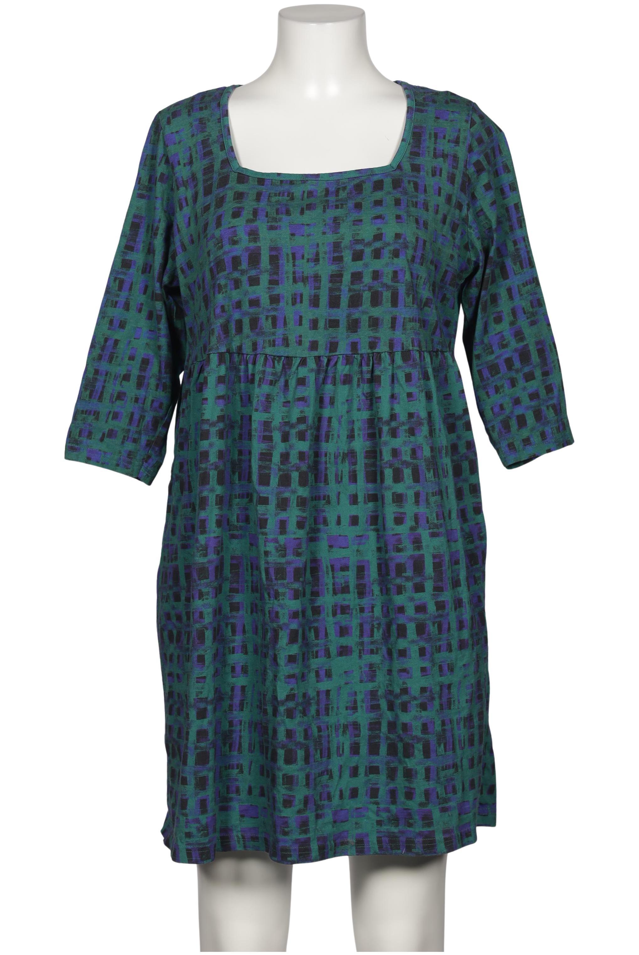 

Ulla Popken Damen Kleid, grün, Gr. 42
