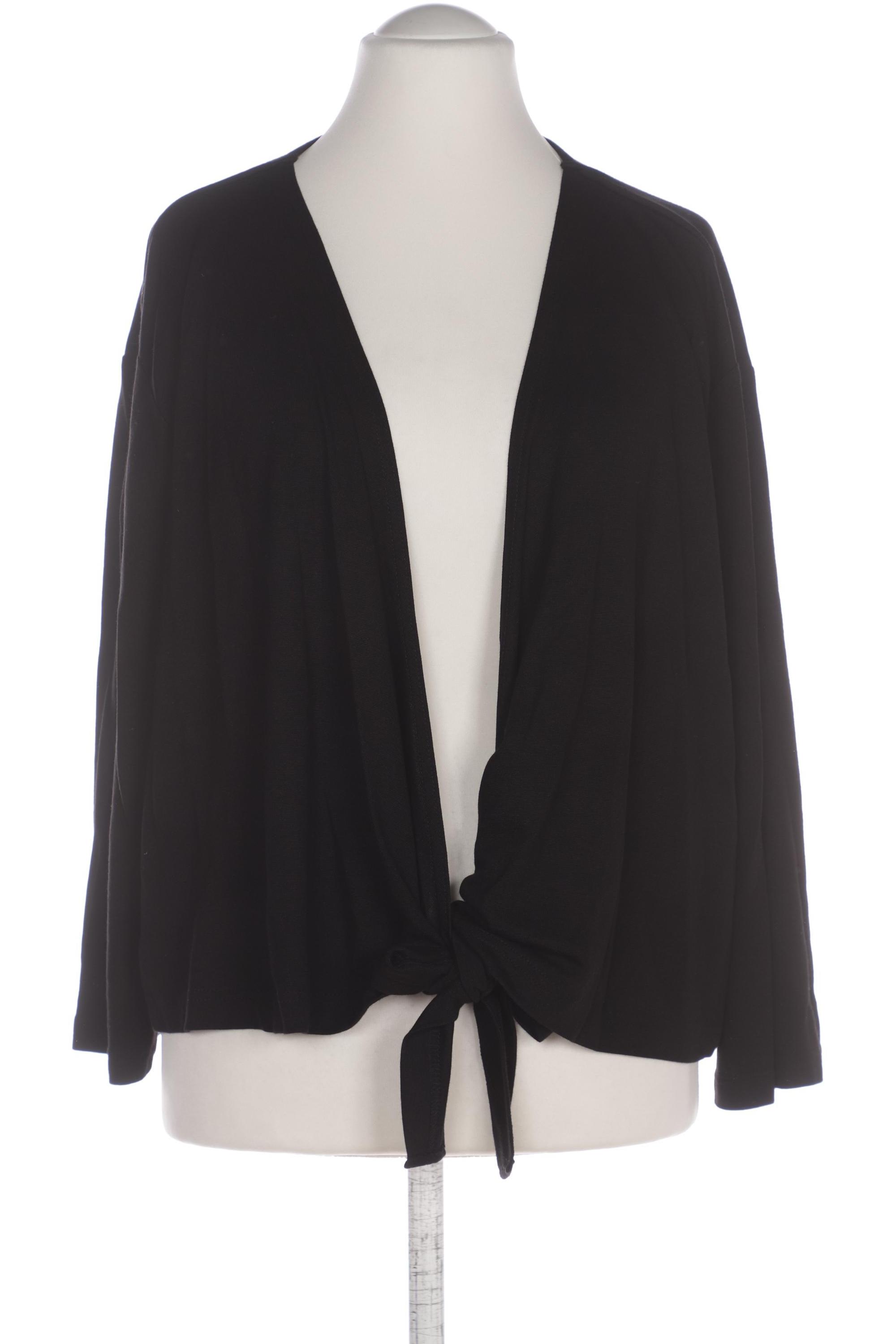 

Ulla Popken Damen Strickjacke, schwarz, Gr. 58