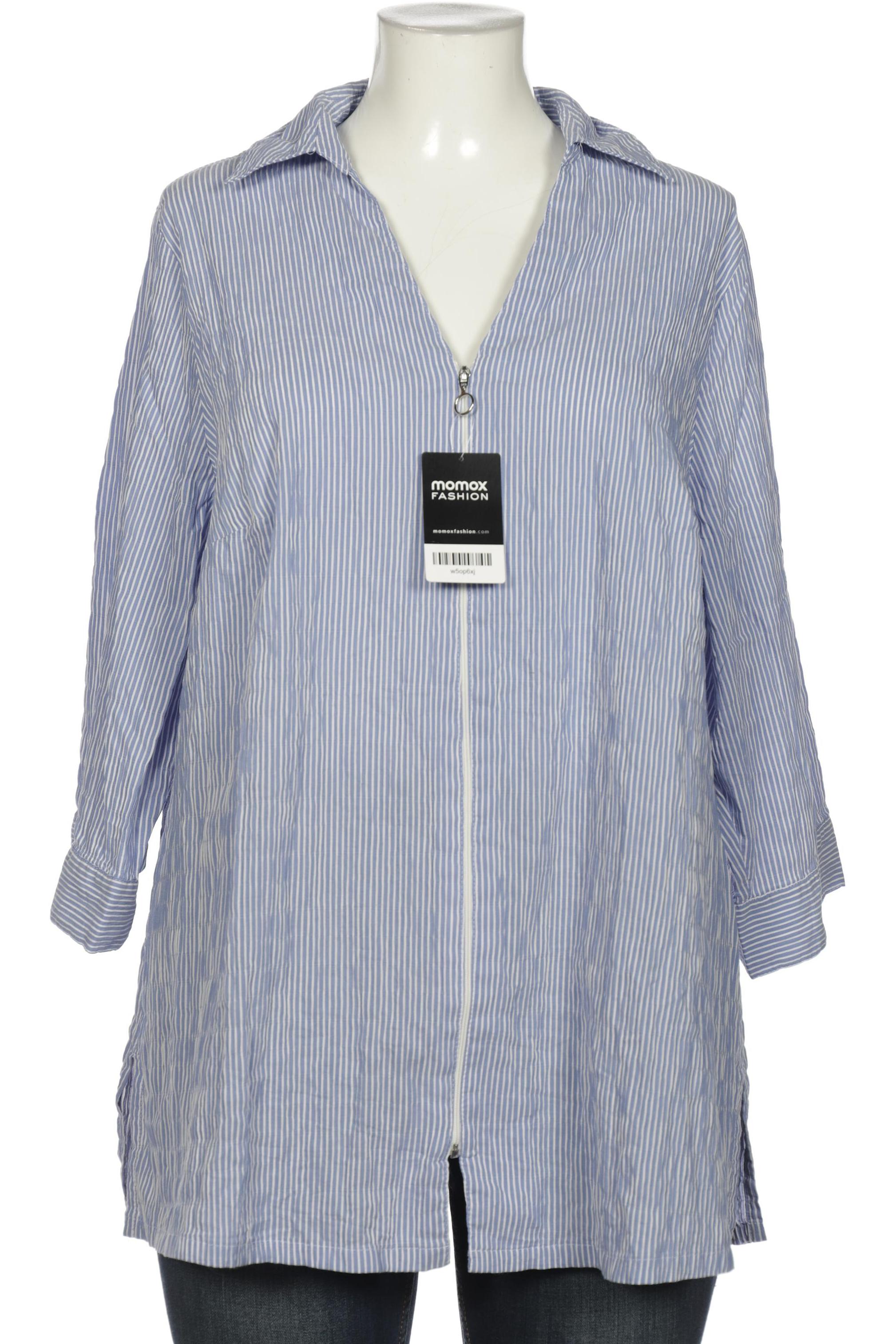 

Ulla Popken Damen Bluse, blau