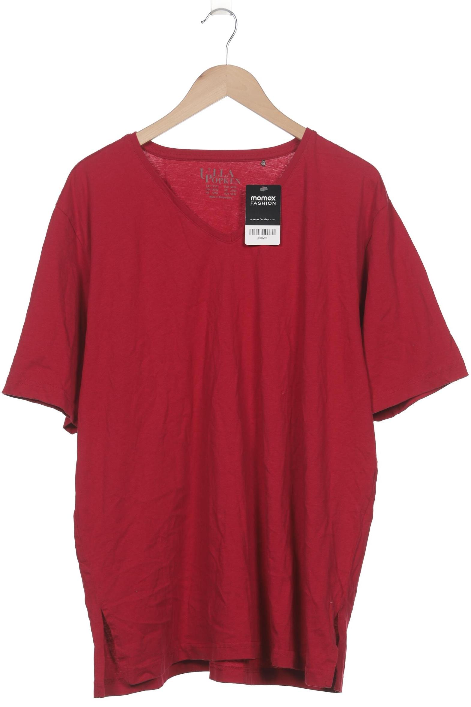 

Ulla Popken Damen T-Shirt, rot, Gr. 50