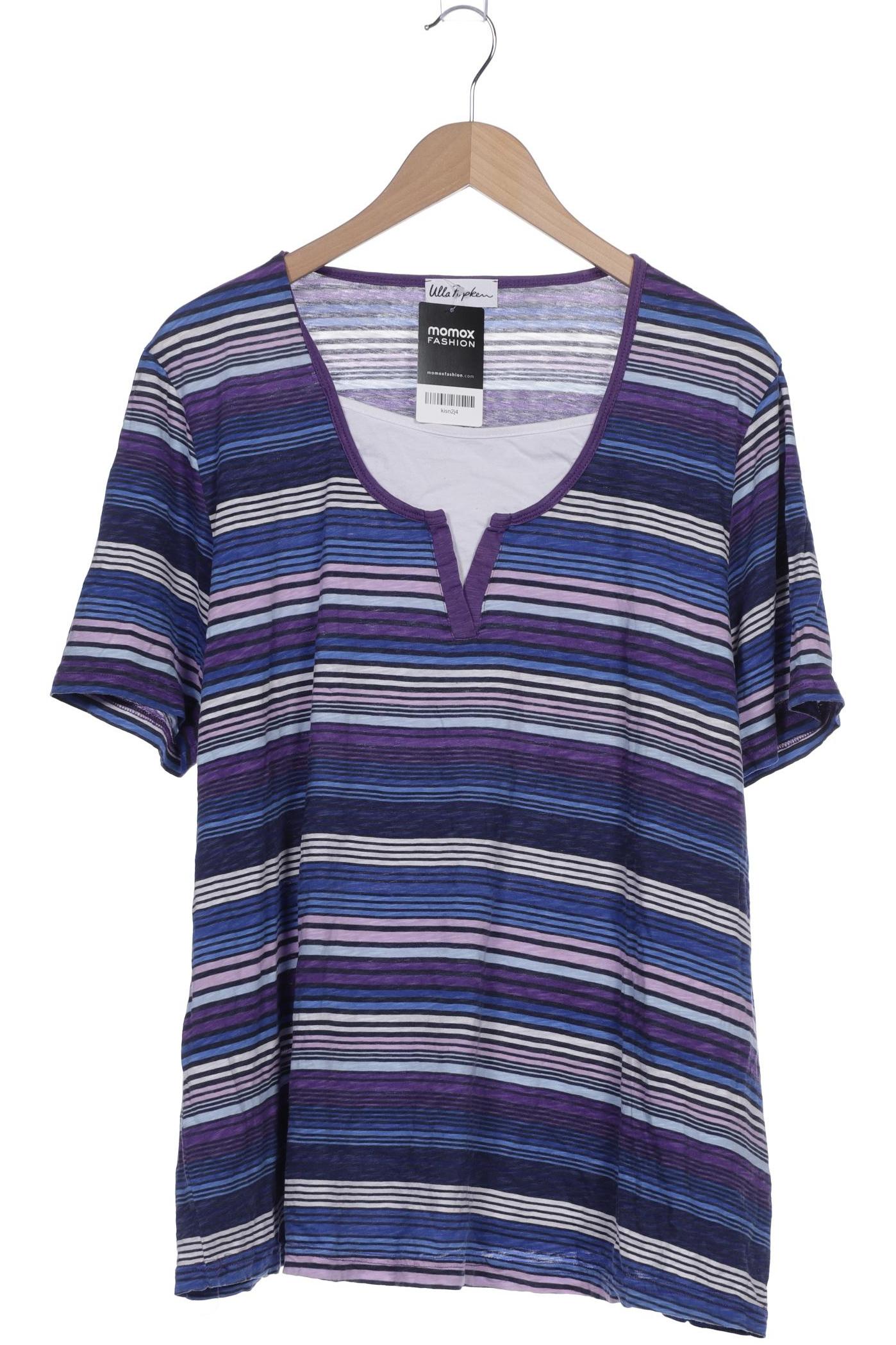 

Ulla Popken Damen T-Shirt, blau, Gr. 50