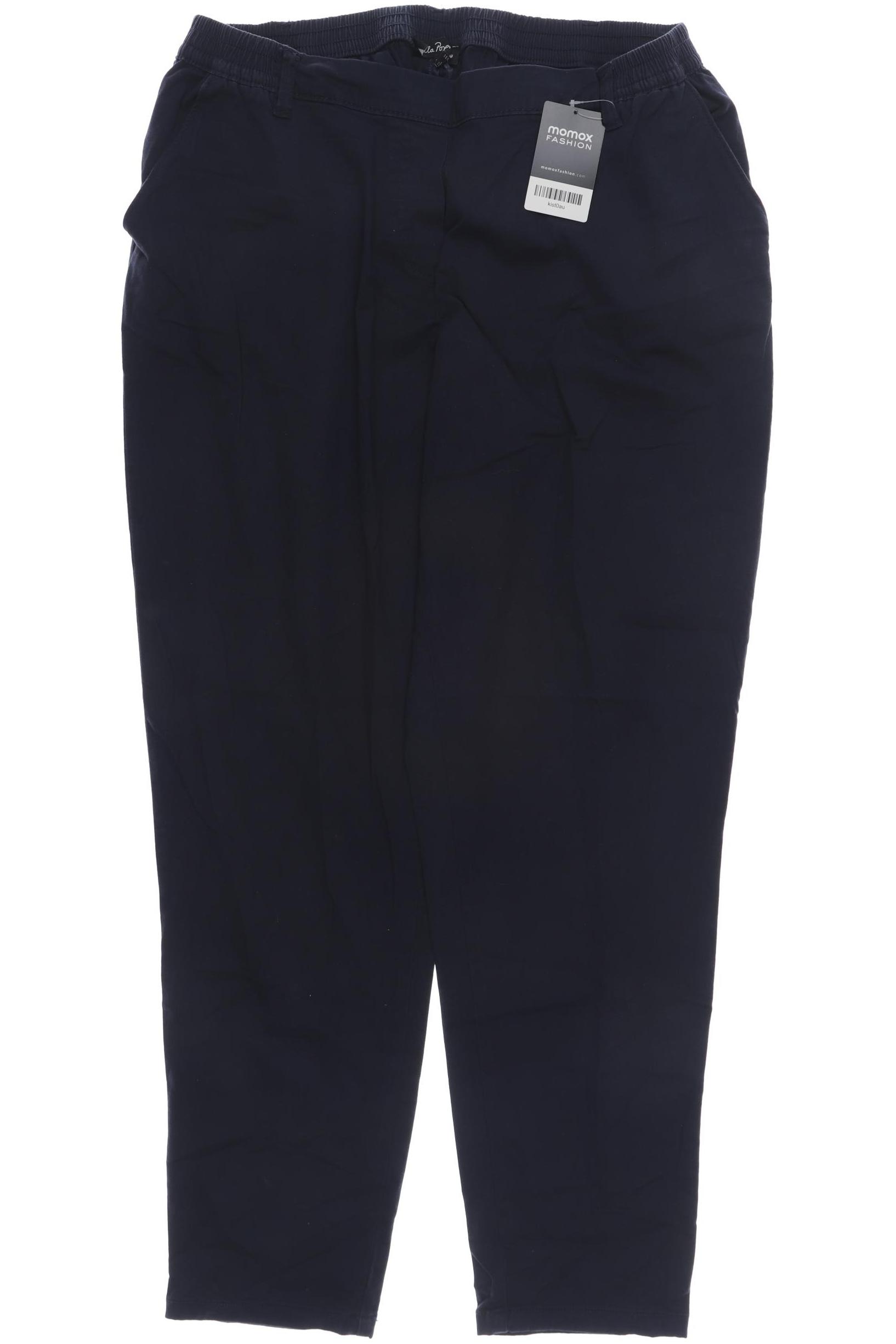 

Ulla Popken Damen Stoffhose, marineblau