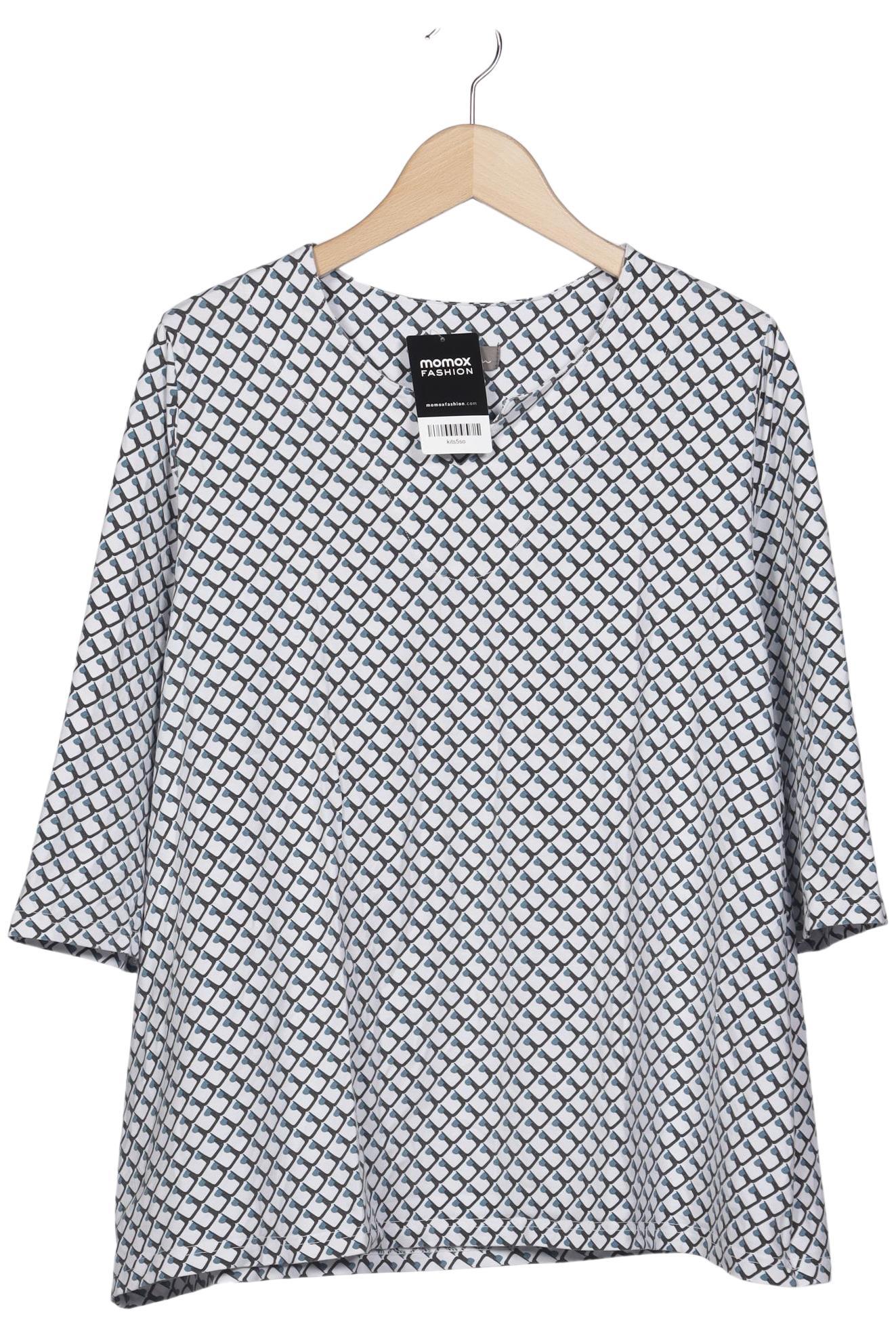 

Ulla Popken Damen Langarmshirt, mehrfarbig, Gr. 46