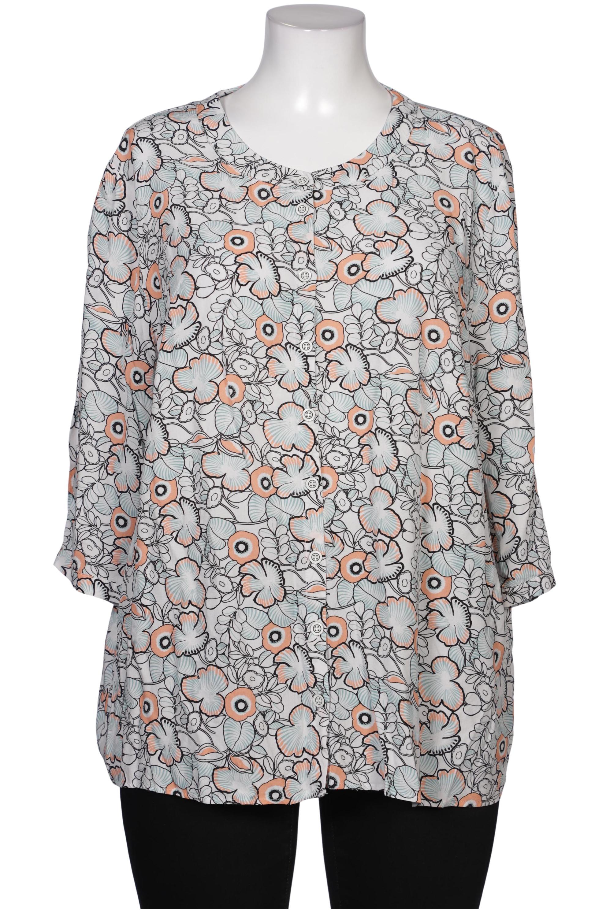 

Ulla Popken Damen Bluse, mehrfarbig, Gr. 50