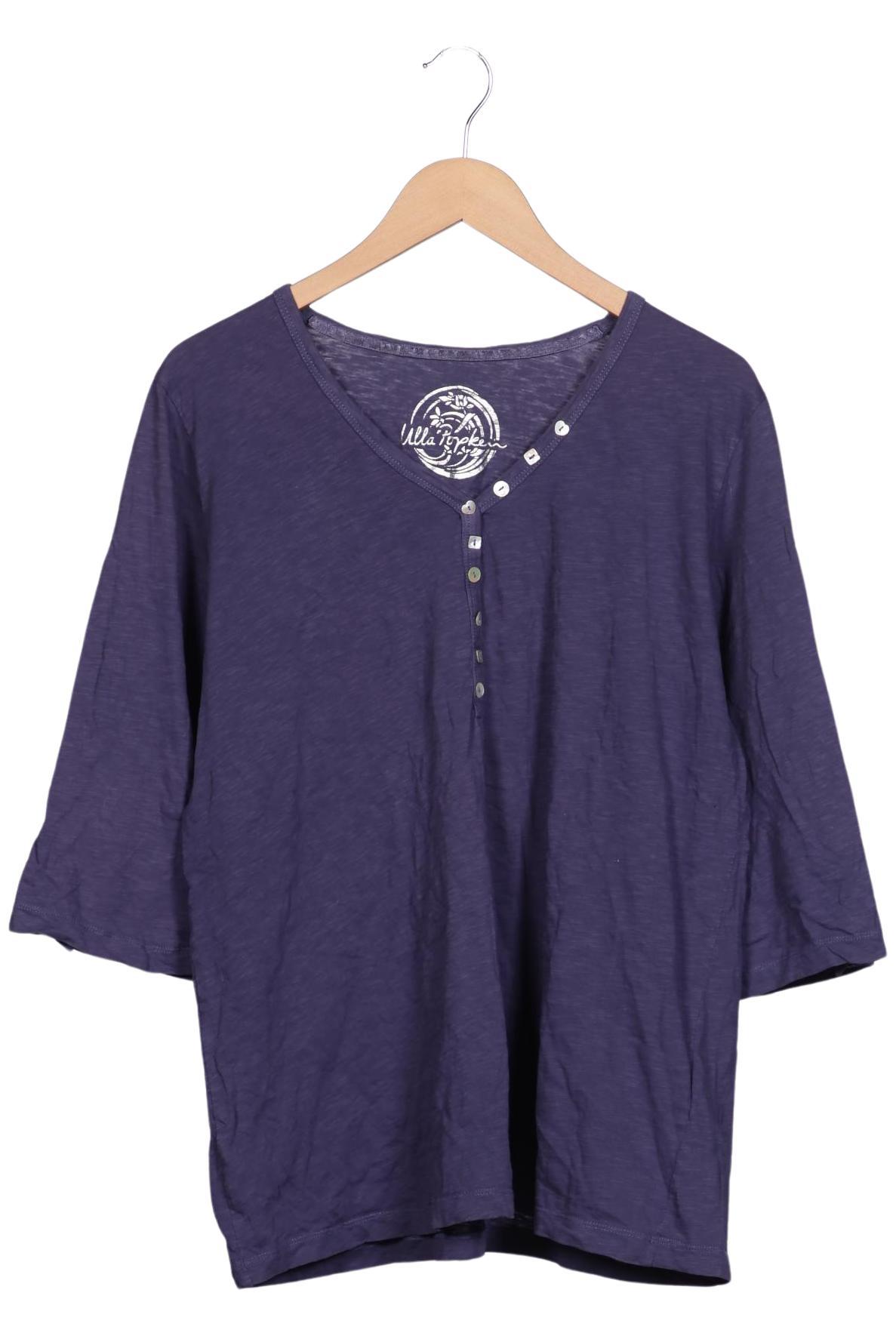

Ulla Popken Damen Langarmshirt, flieder, Gr. 46