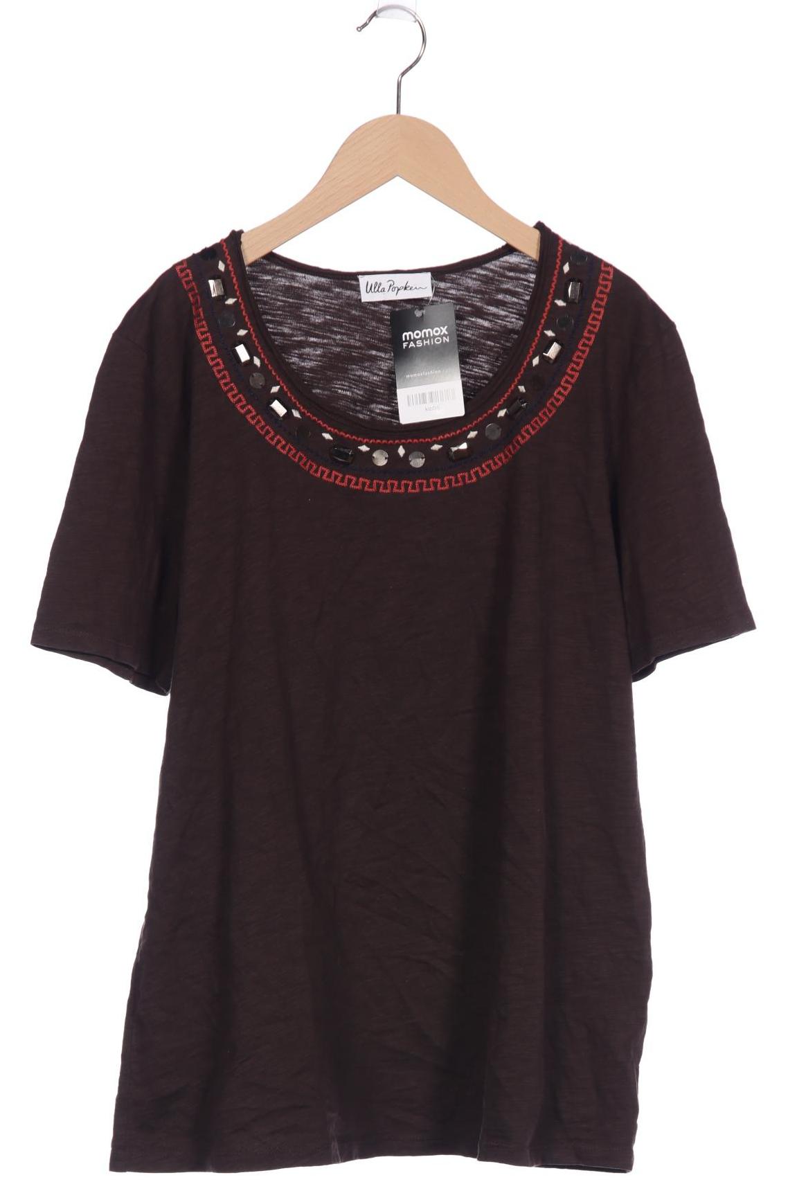 

Ulla Popken Damen T-Shirt, braun