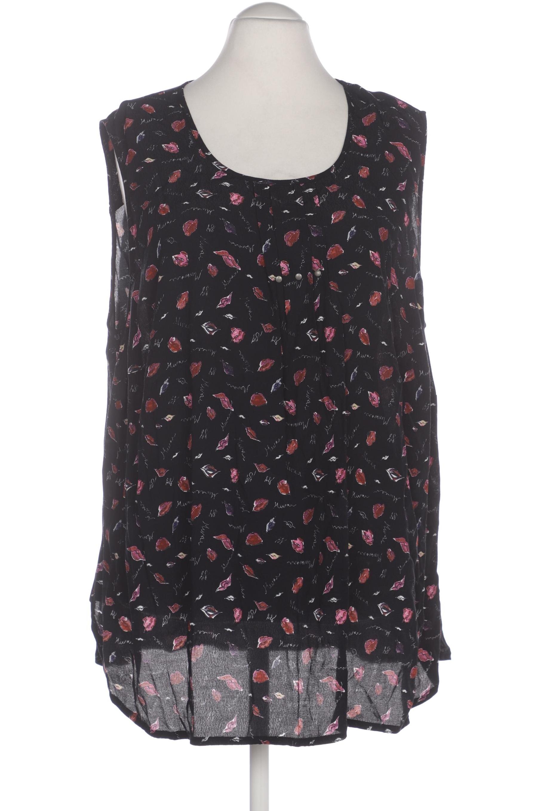 

Ulla Popken Damen Bluse, schwarz, Gr. 54