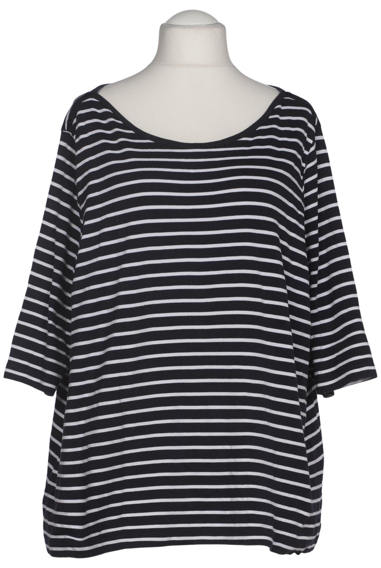 

Ulla Popken Damen Langarmshirt, marineblau, Gr. 54