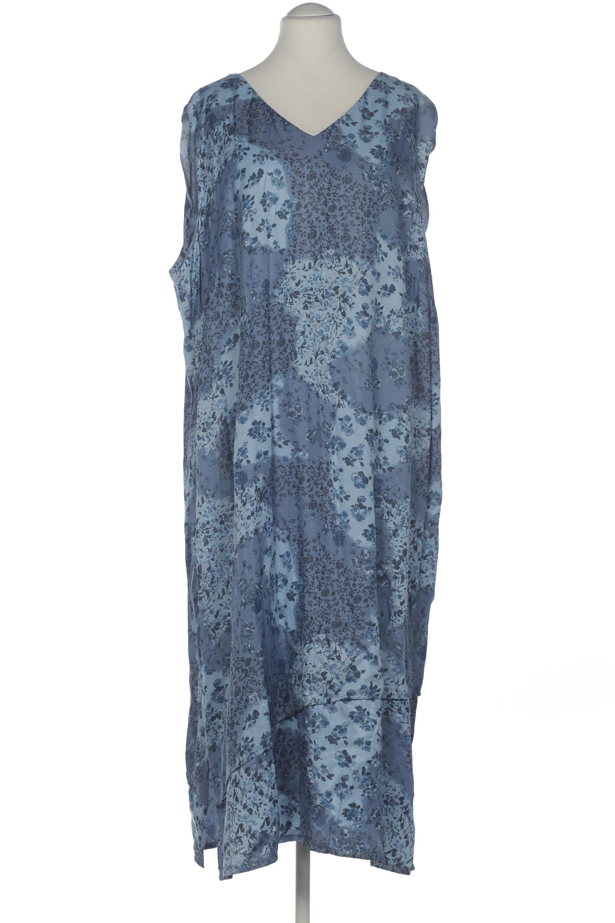 

Ulla Popken Damen Kleid, blau, Gr. 54