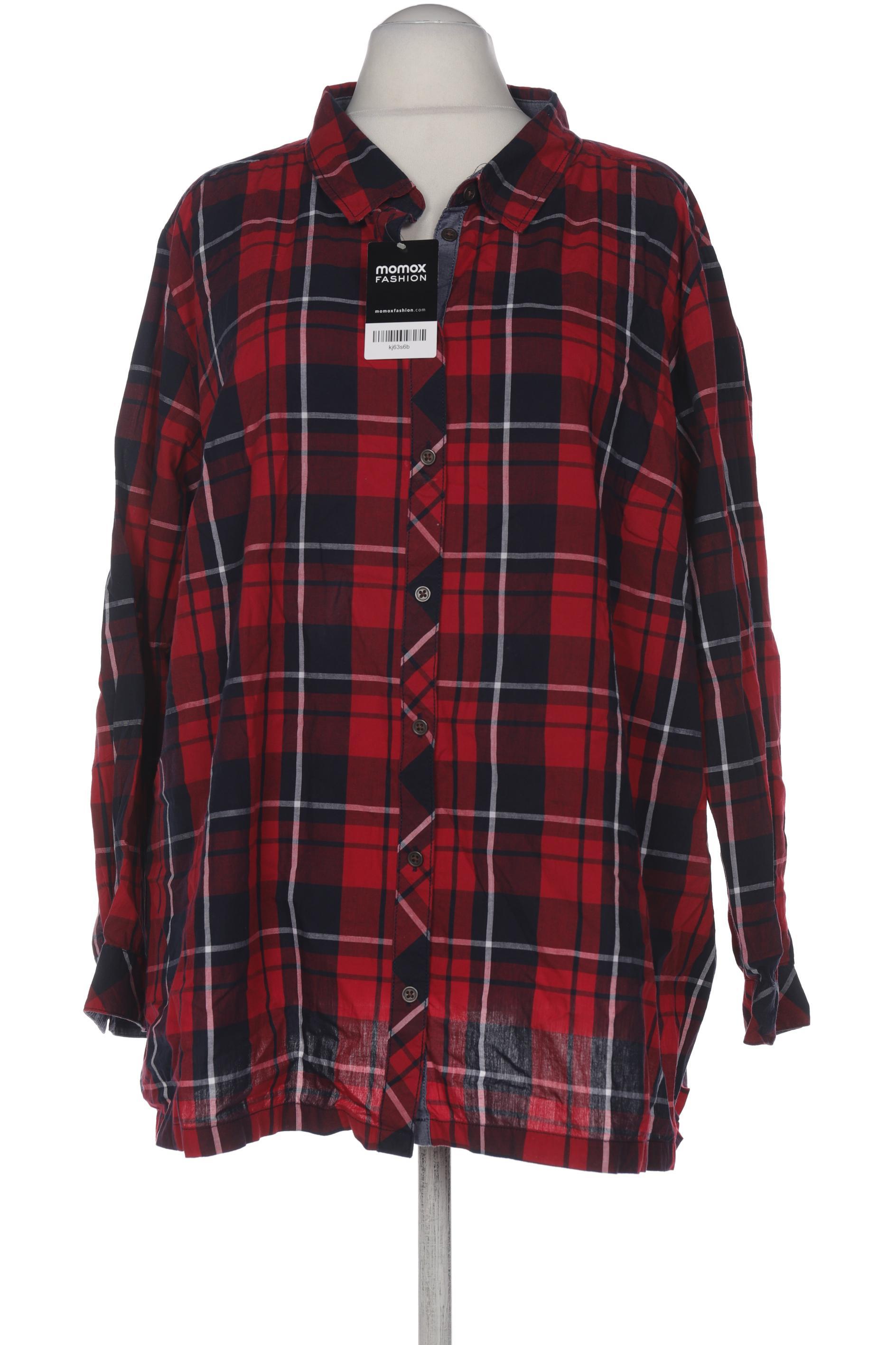 

Ulla Popken Damen Bluse, rot, Gr. 54