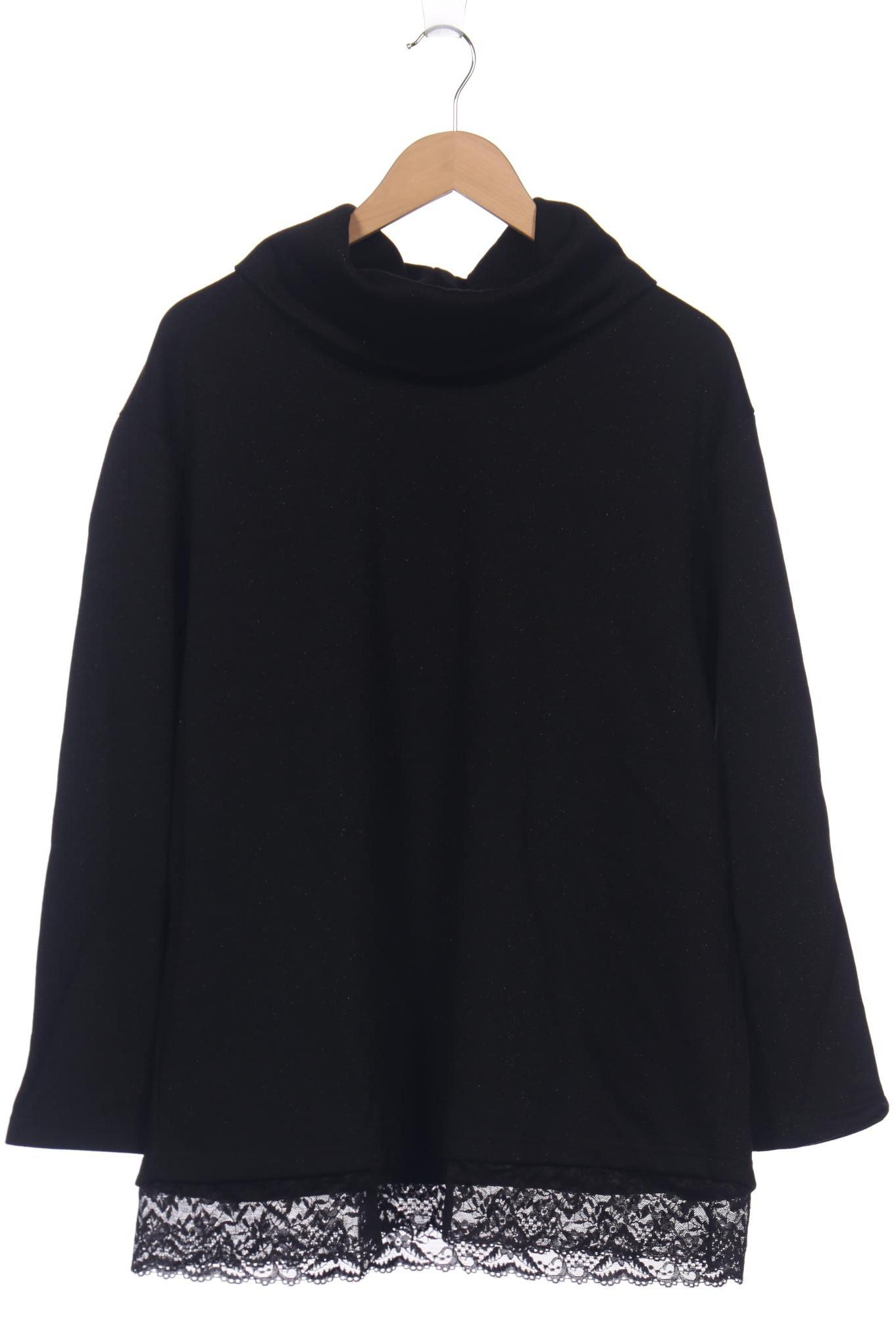 

Ulla Popken Damen Sweatshirt, schwarz