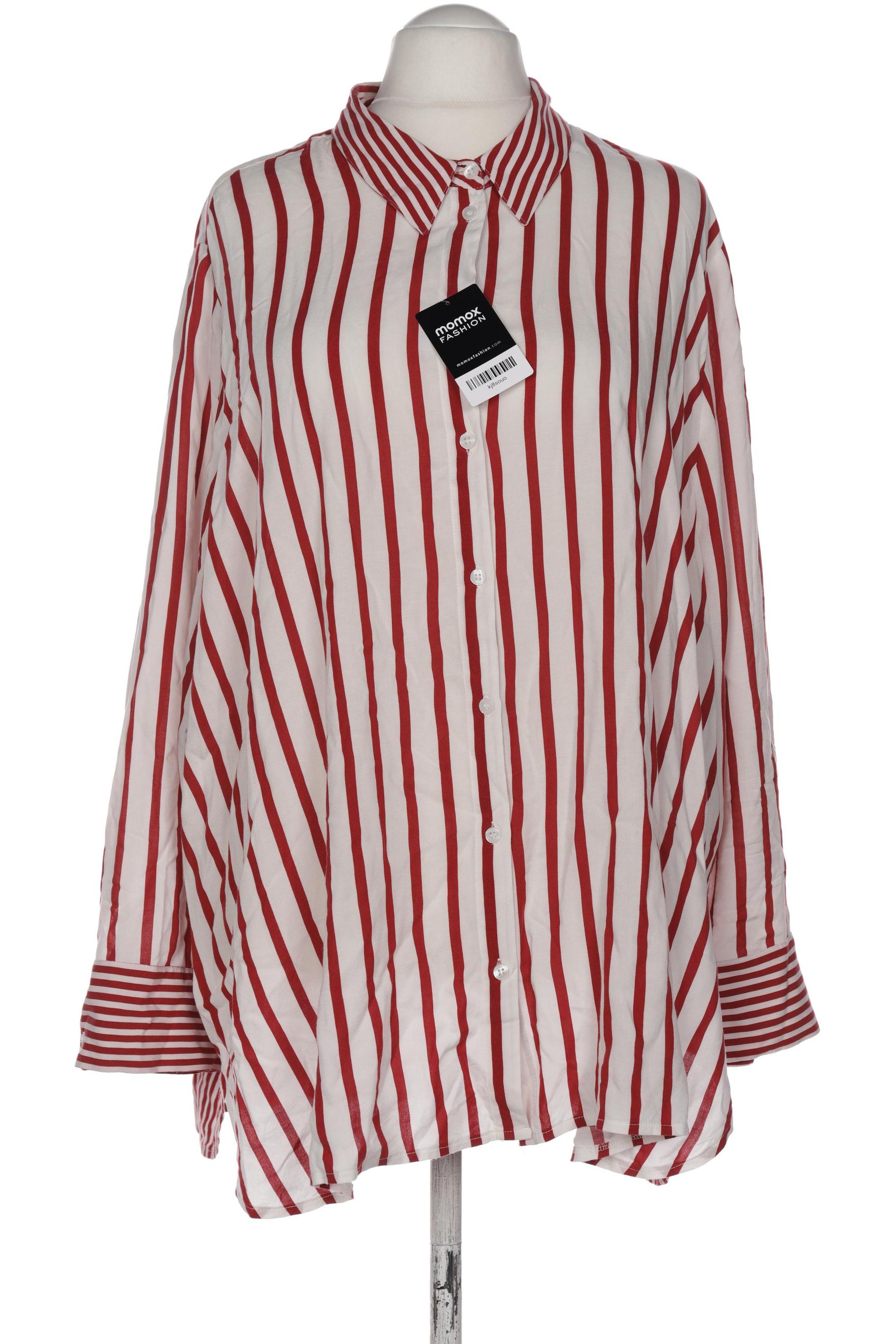 

Ulla Popken Damen Bluse, bordeaux, Gr. 58
