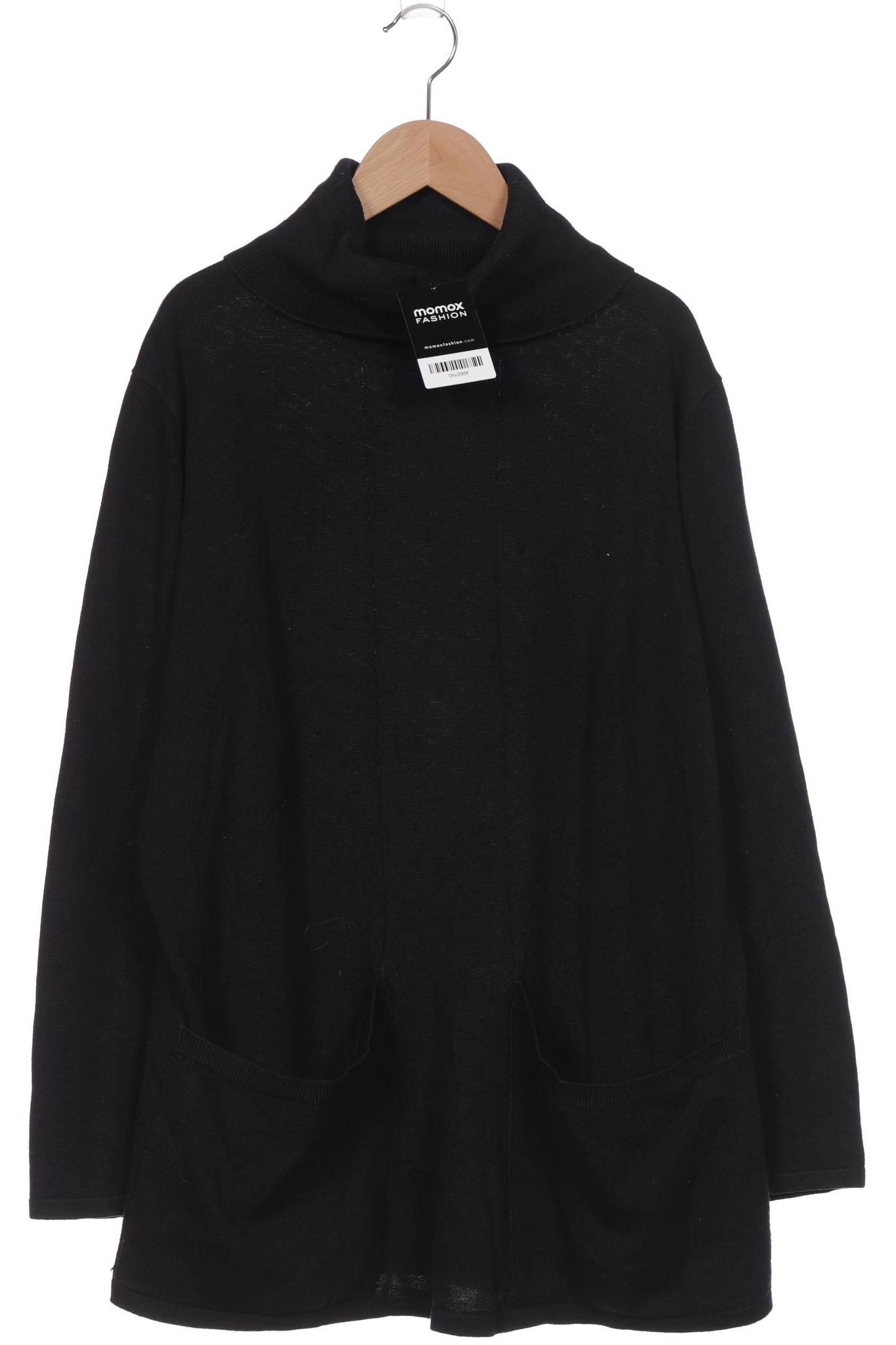 

Ulla Popken Damen Pullover, schwarz