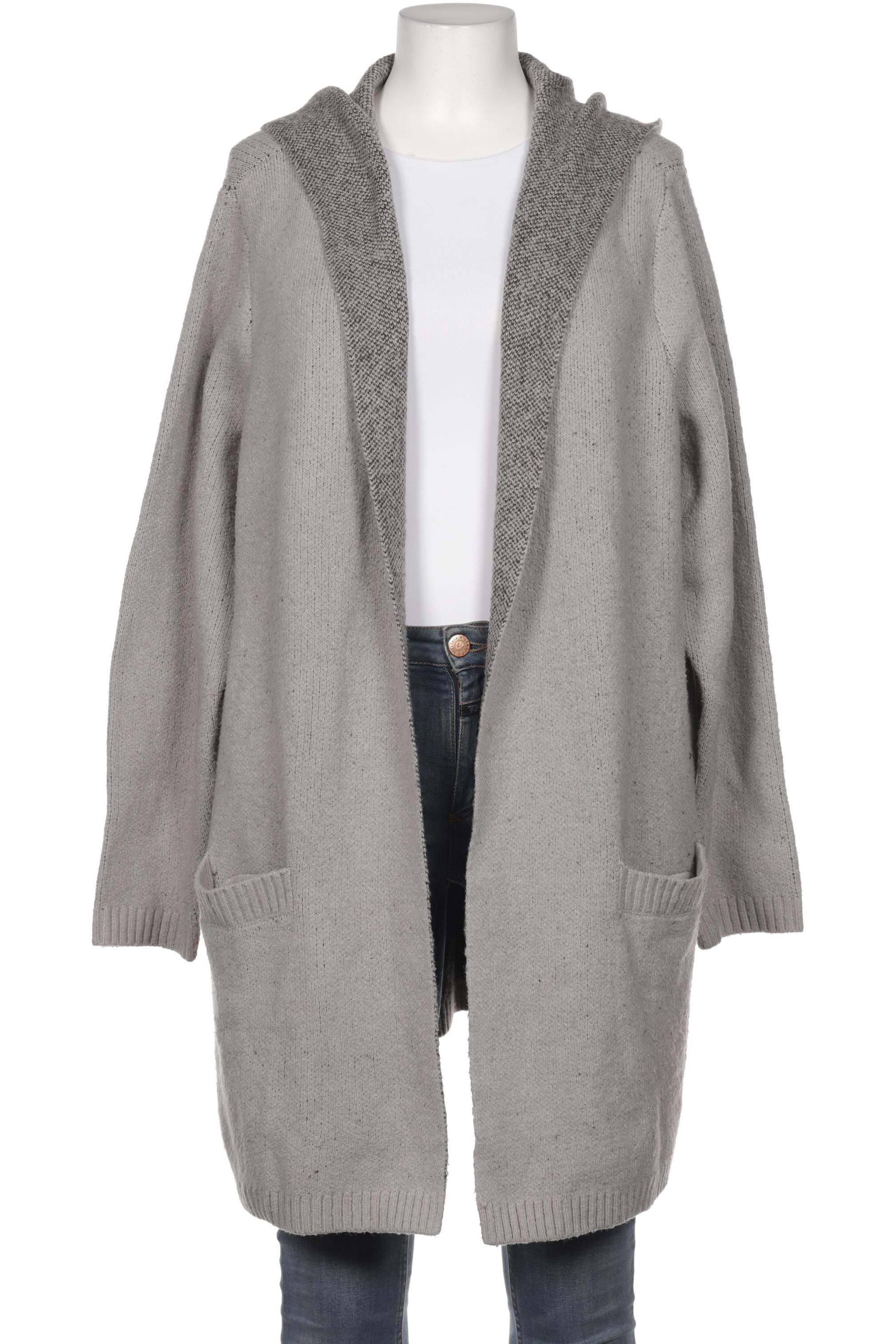 

Ulla Popken Damen Strickjacke, grau, Gr. 50