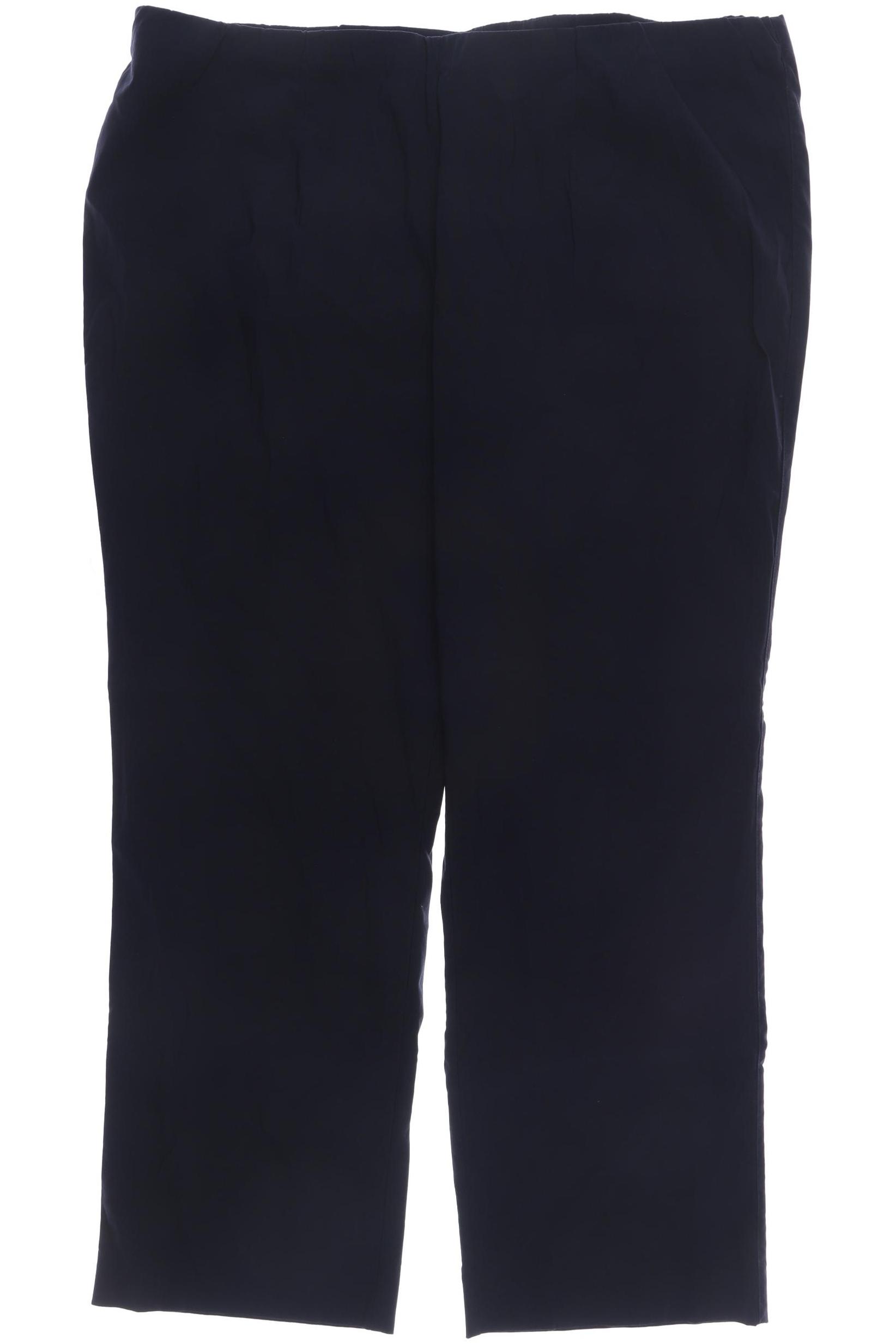 

Ulla Popken Damen Stoffhose, marineblau