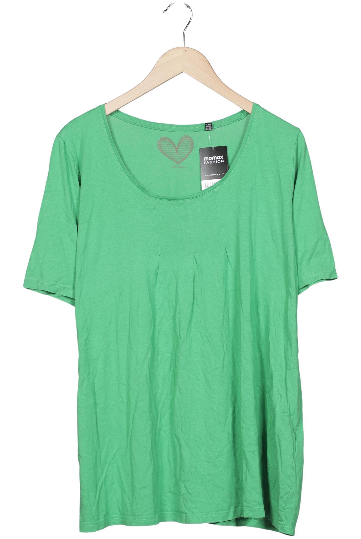 

Ulla Popken Damen T-Shirt, grün, Gr. 46
