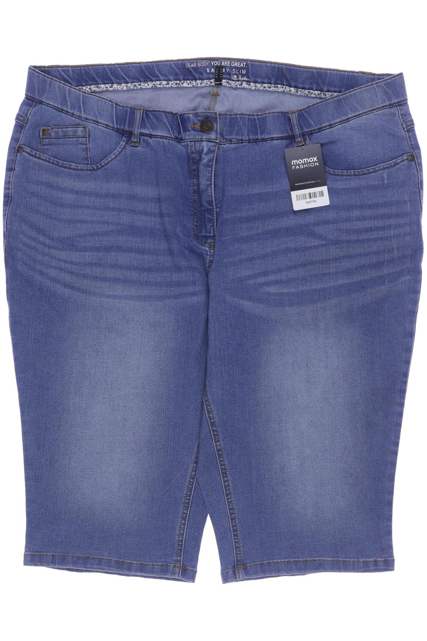 

Ulla Popken Damen Shorts, blau