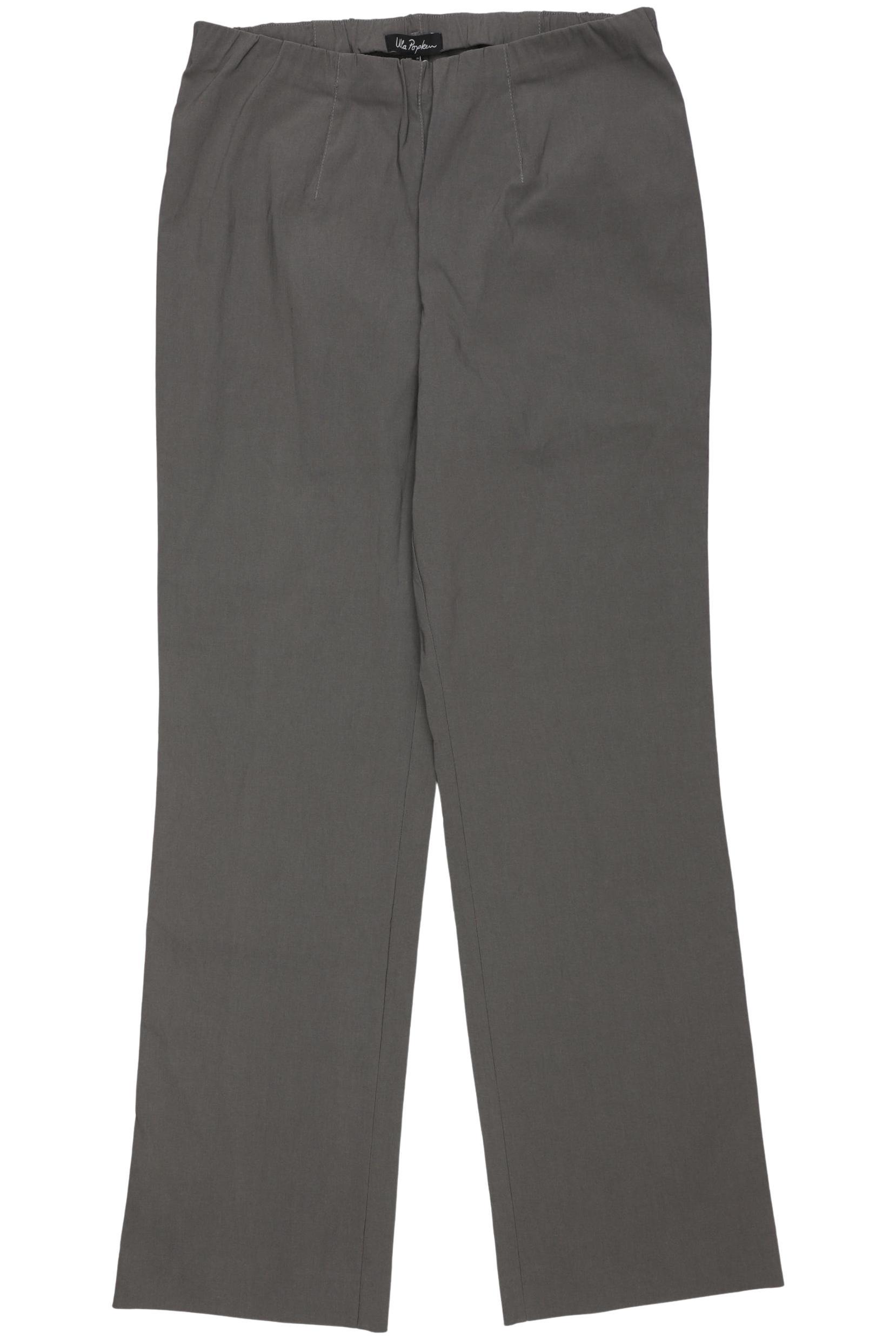 

Ulla Popken Damen Stoffhose, grau, Gr. 21