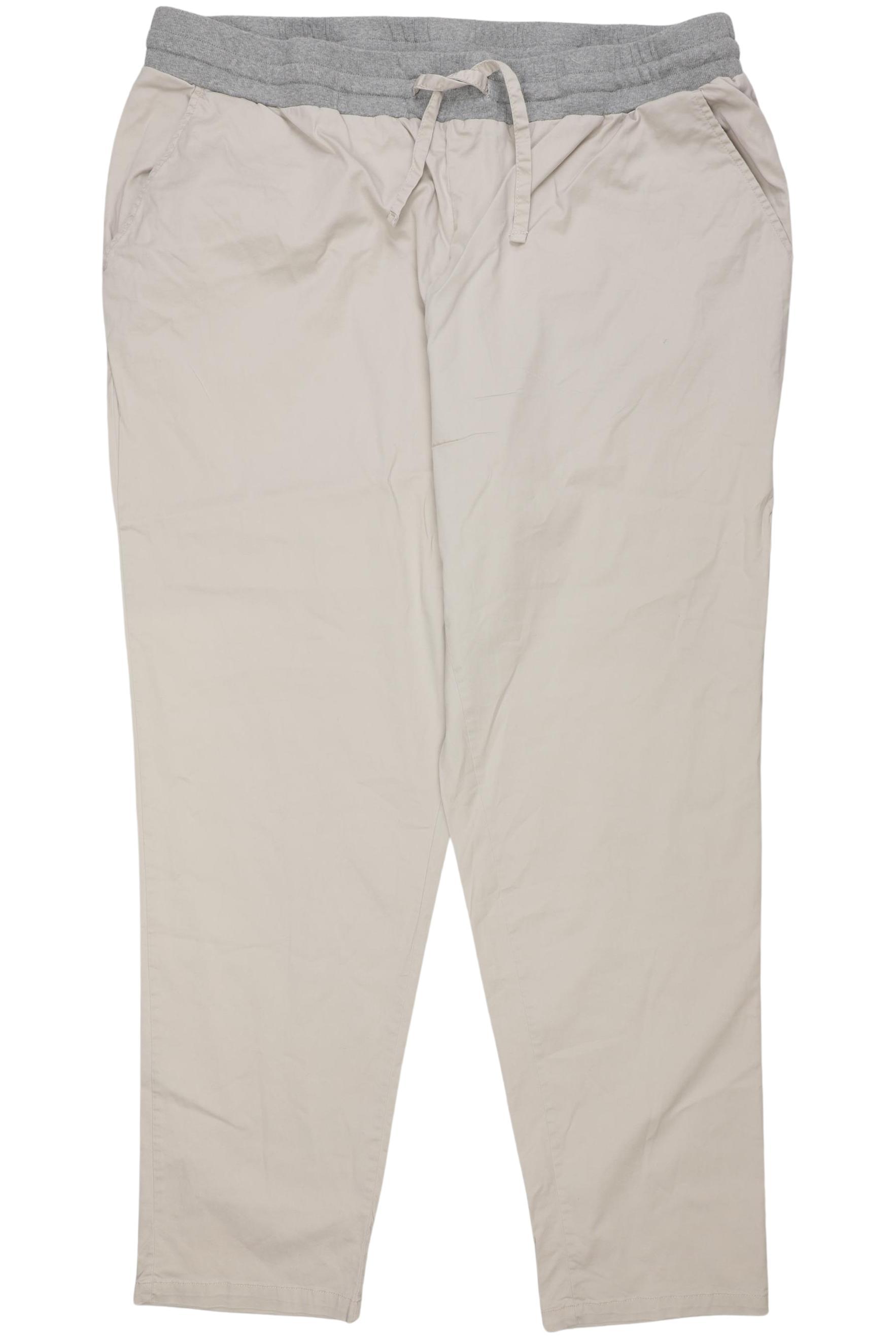 

Ulla Popken Damen Stoffhose, beige, Gr. 52