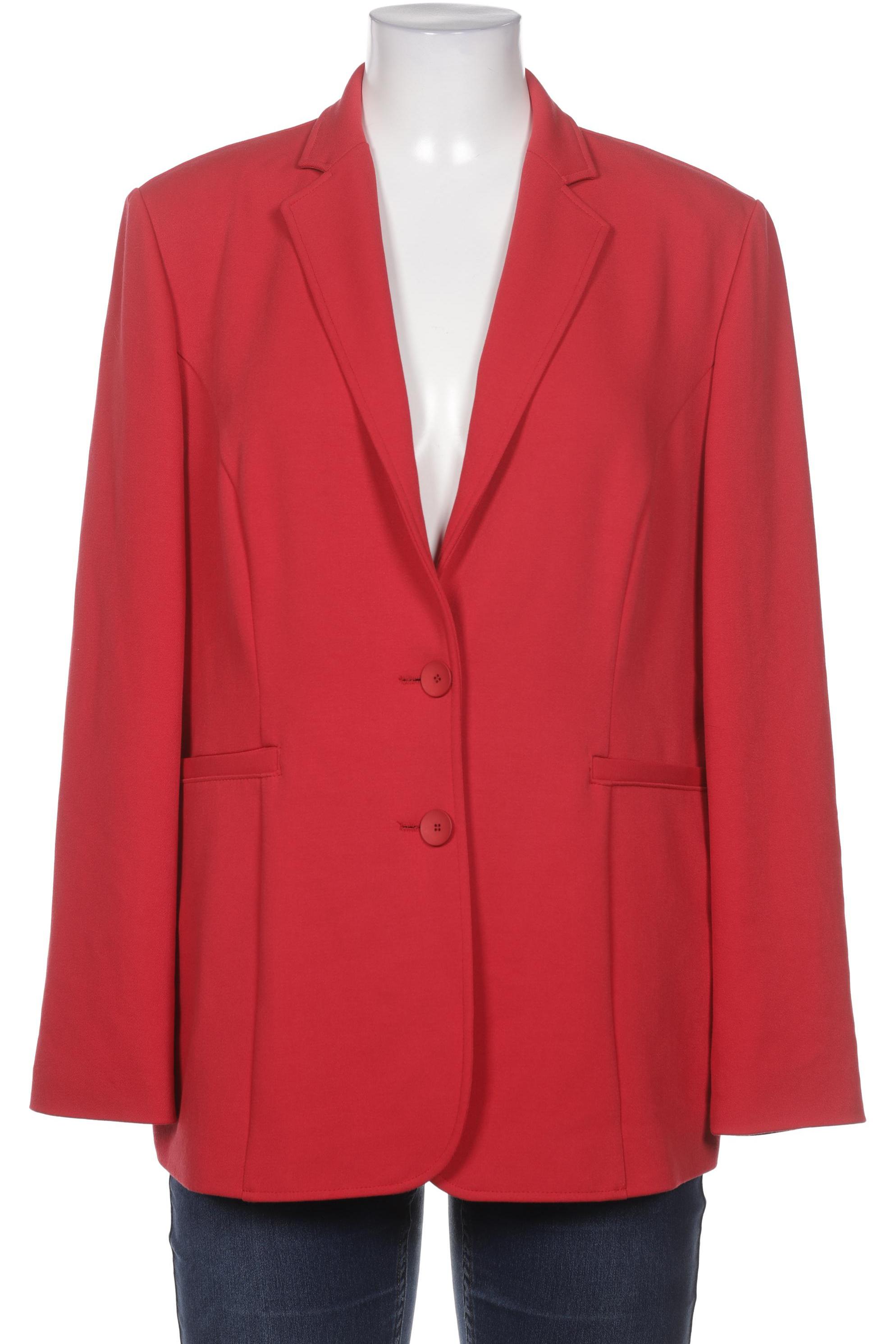 

Ulla Popken Damen Blazer, rot, Gr. 42