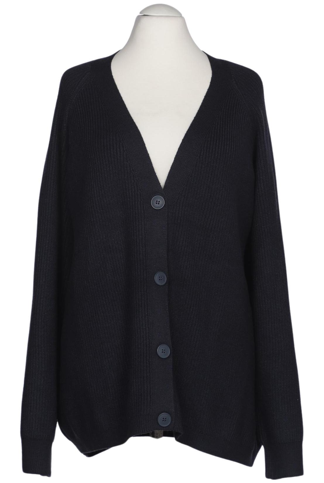 

Ulla Popken Damen Strickjacke, marineblau, Gr. 58