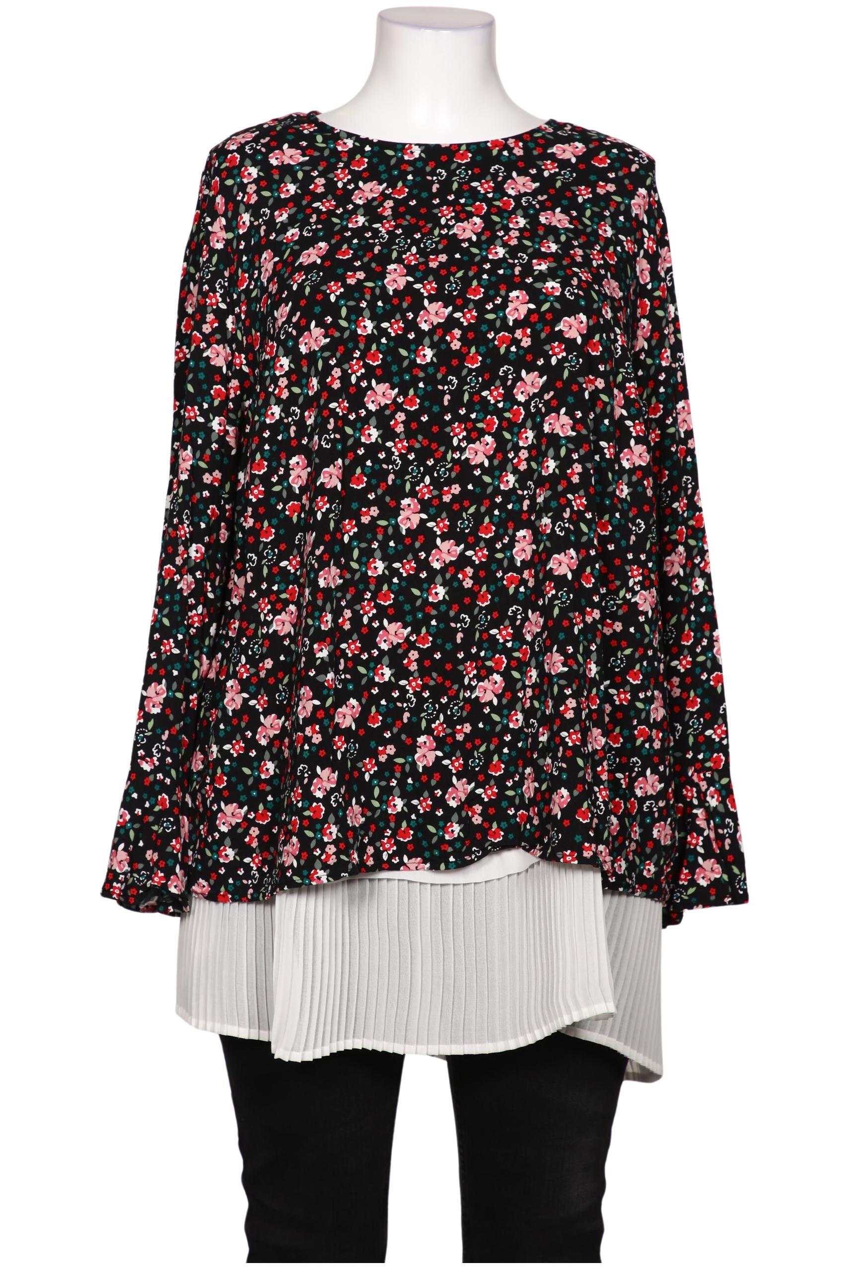 

Ulla Popken Damen Bluse, schwarz, Gr. 50