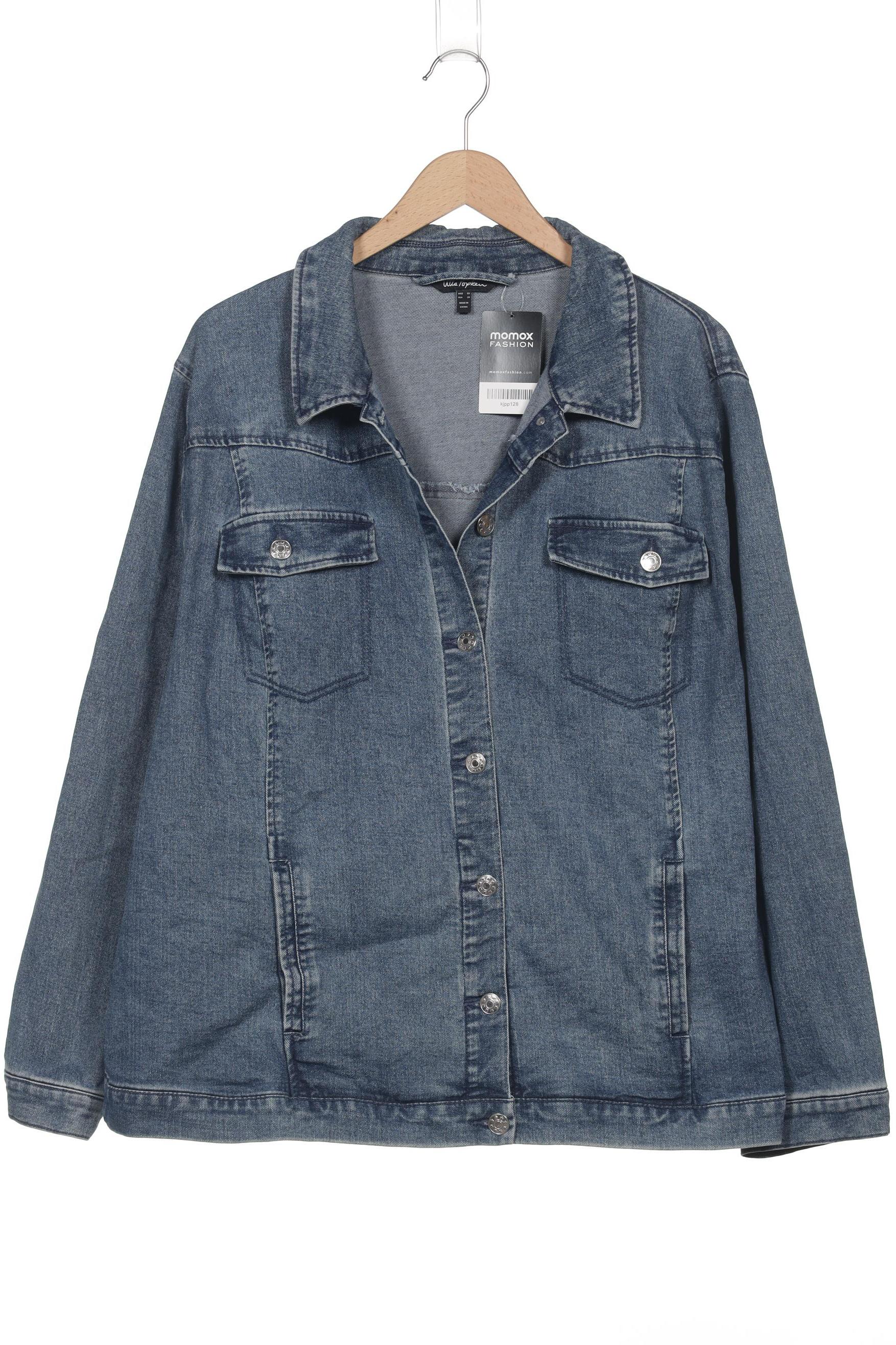 

Ulla Popken Damen Jacke, blau, Gr. 50