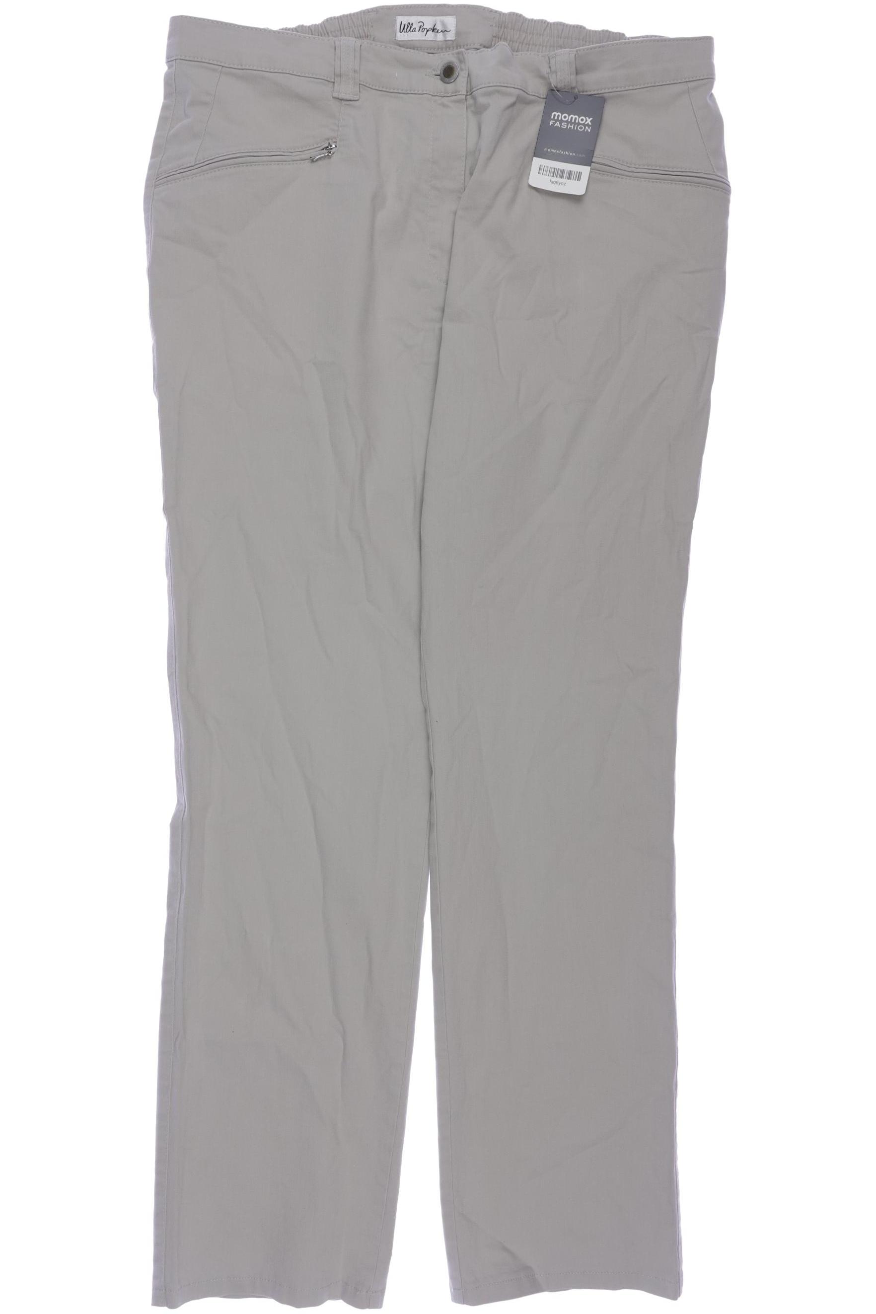 

Ulla Popken Damen Jeans, cremeweiß, Gr. 48
