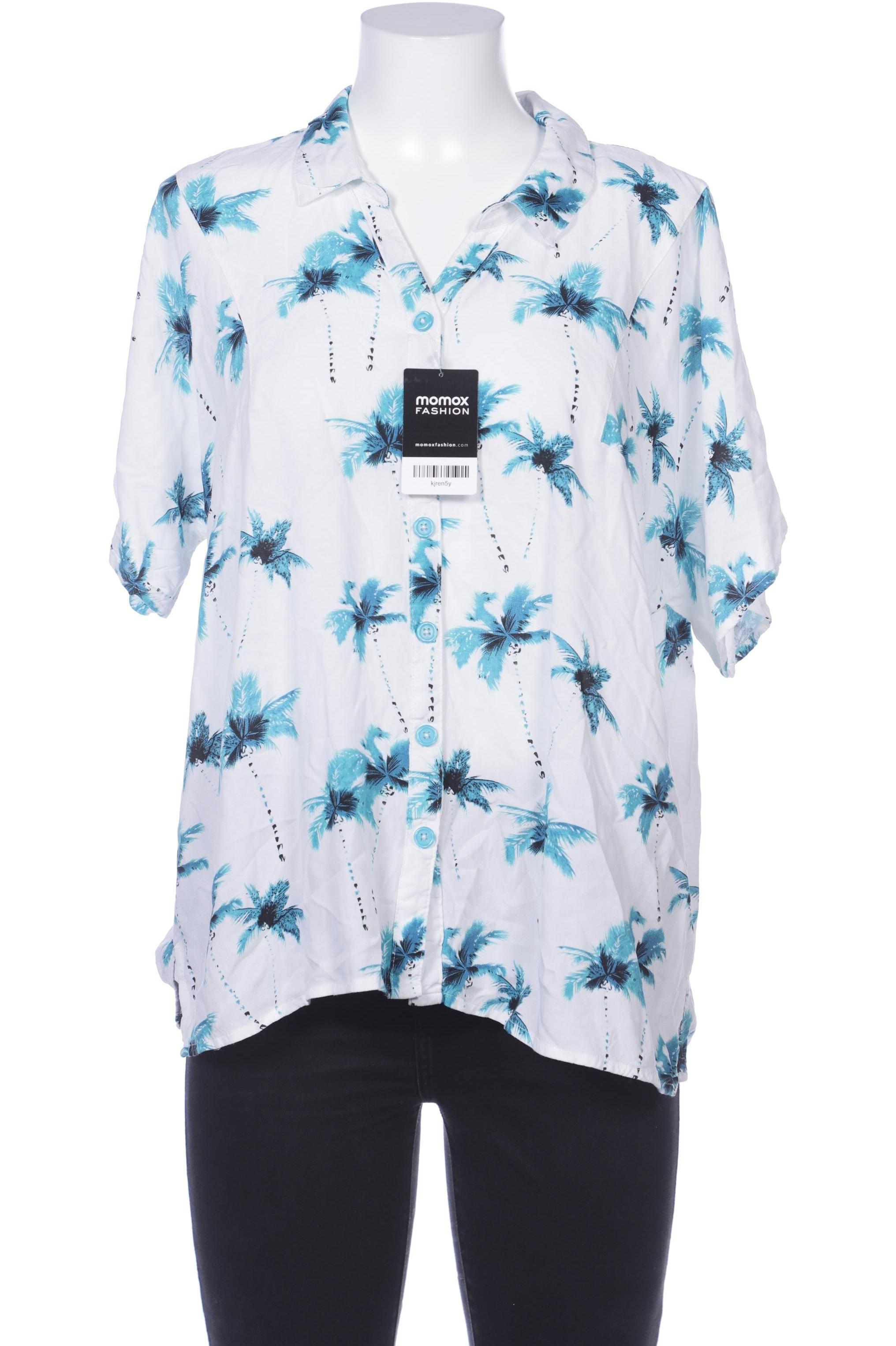 

Ulla Popken Damen Bluse, weiß, Gr. 42