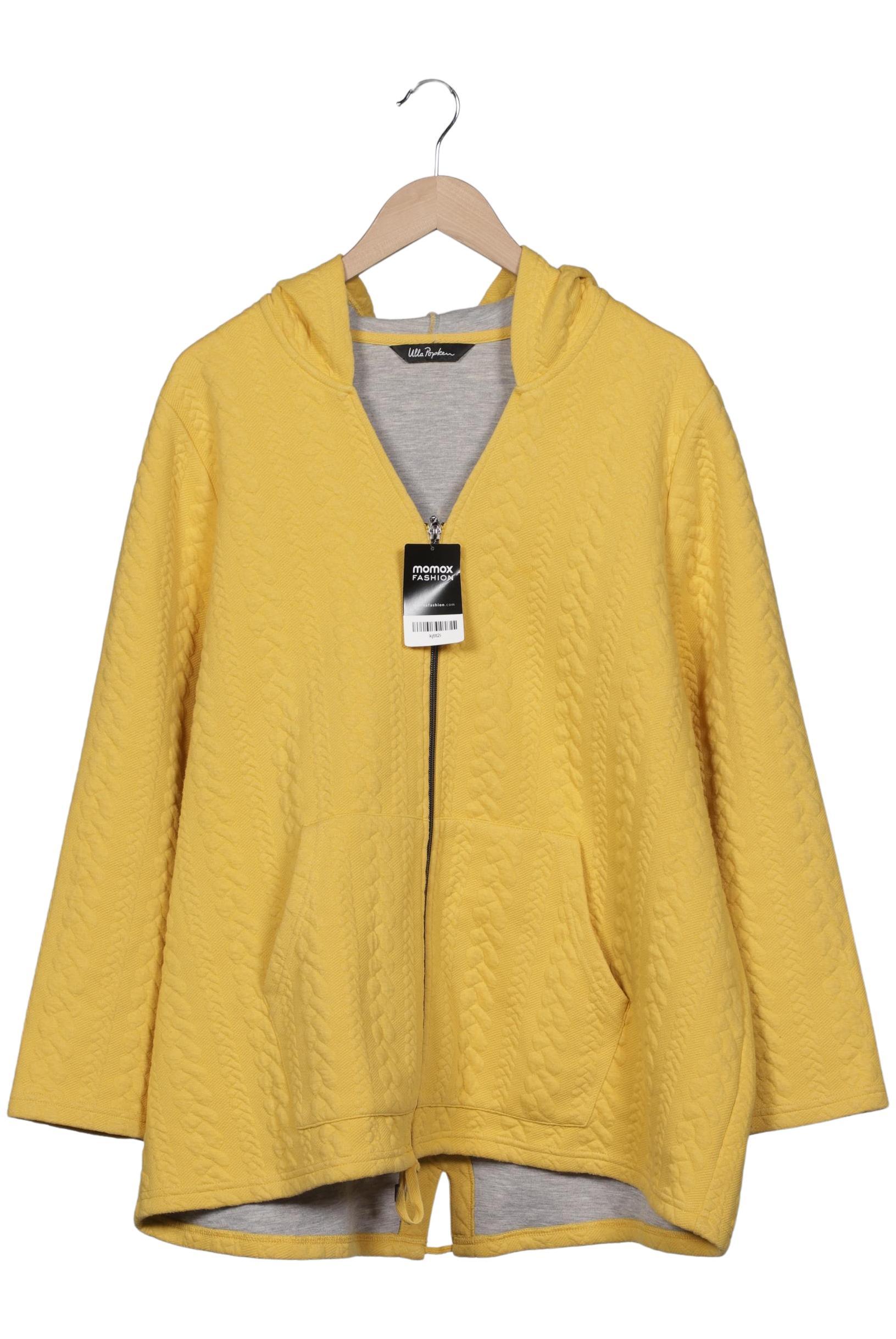 

Ulla Popken Damen Jacke, gelb, Gr. 46