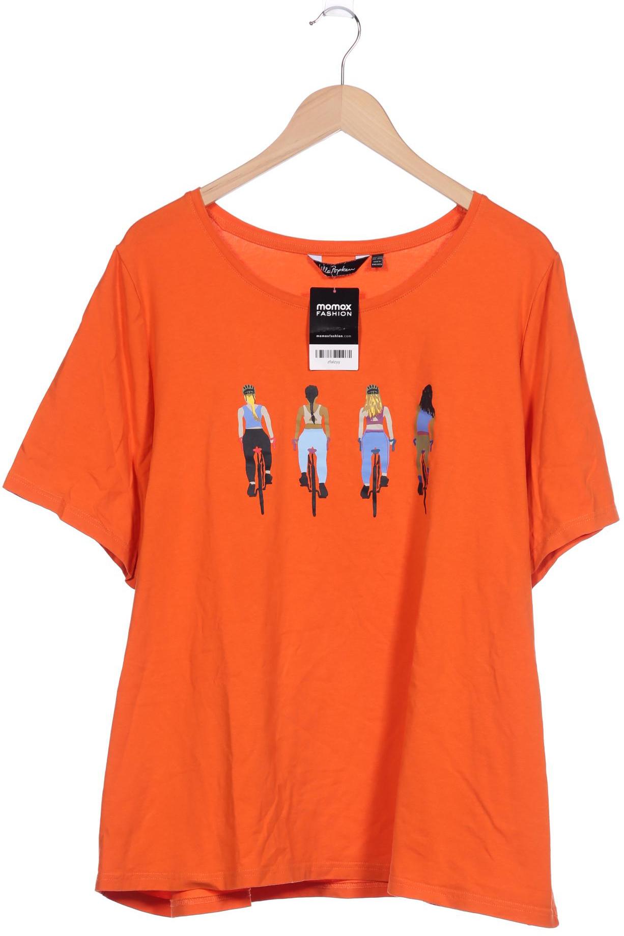 

Ulla Popken Damen T-Shirt, orange