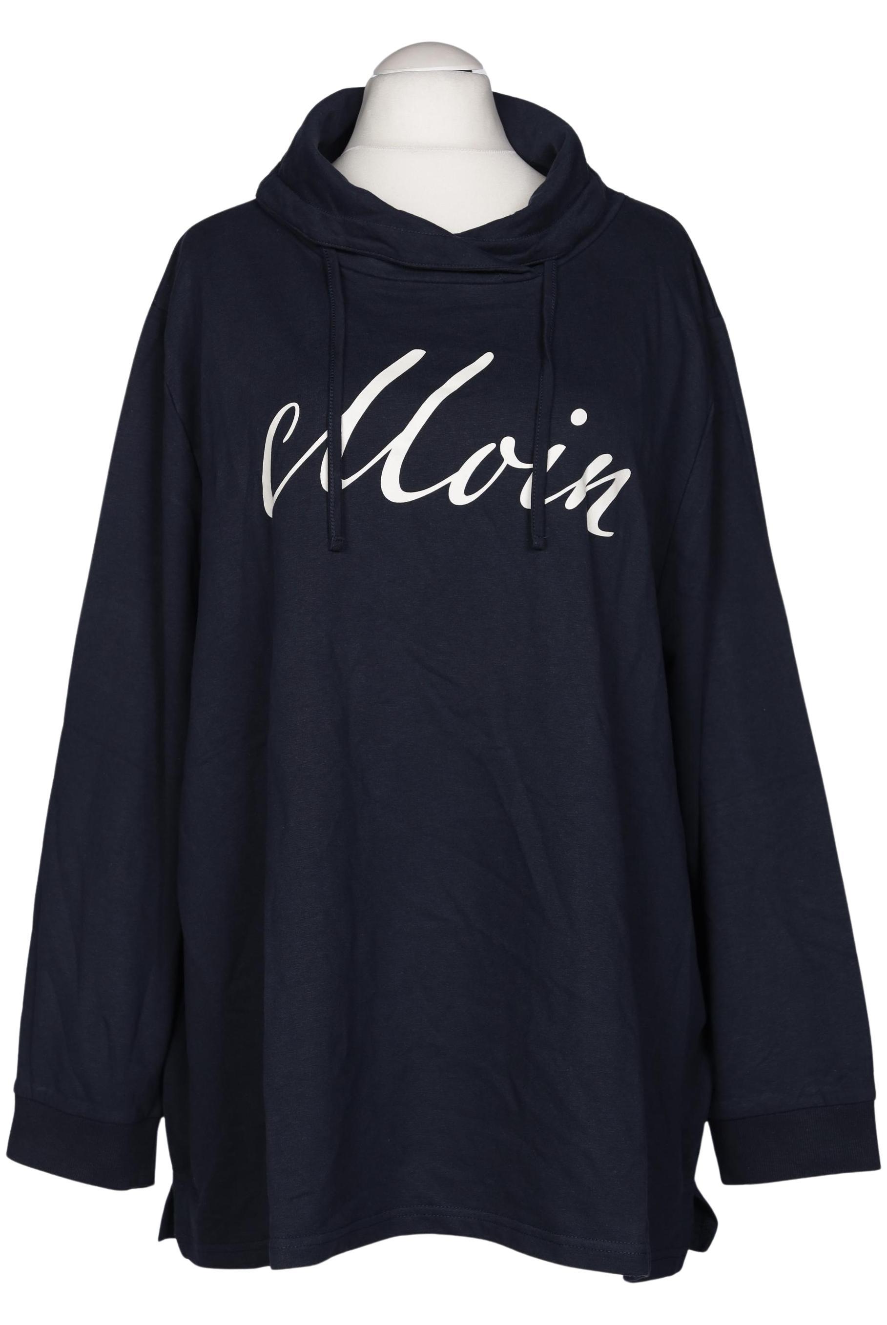 

Ulla Popken Damen Sweatshirt, marineblau, Gr. 62