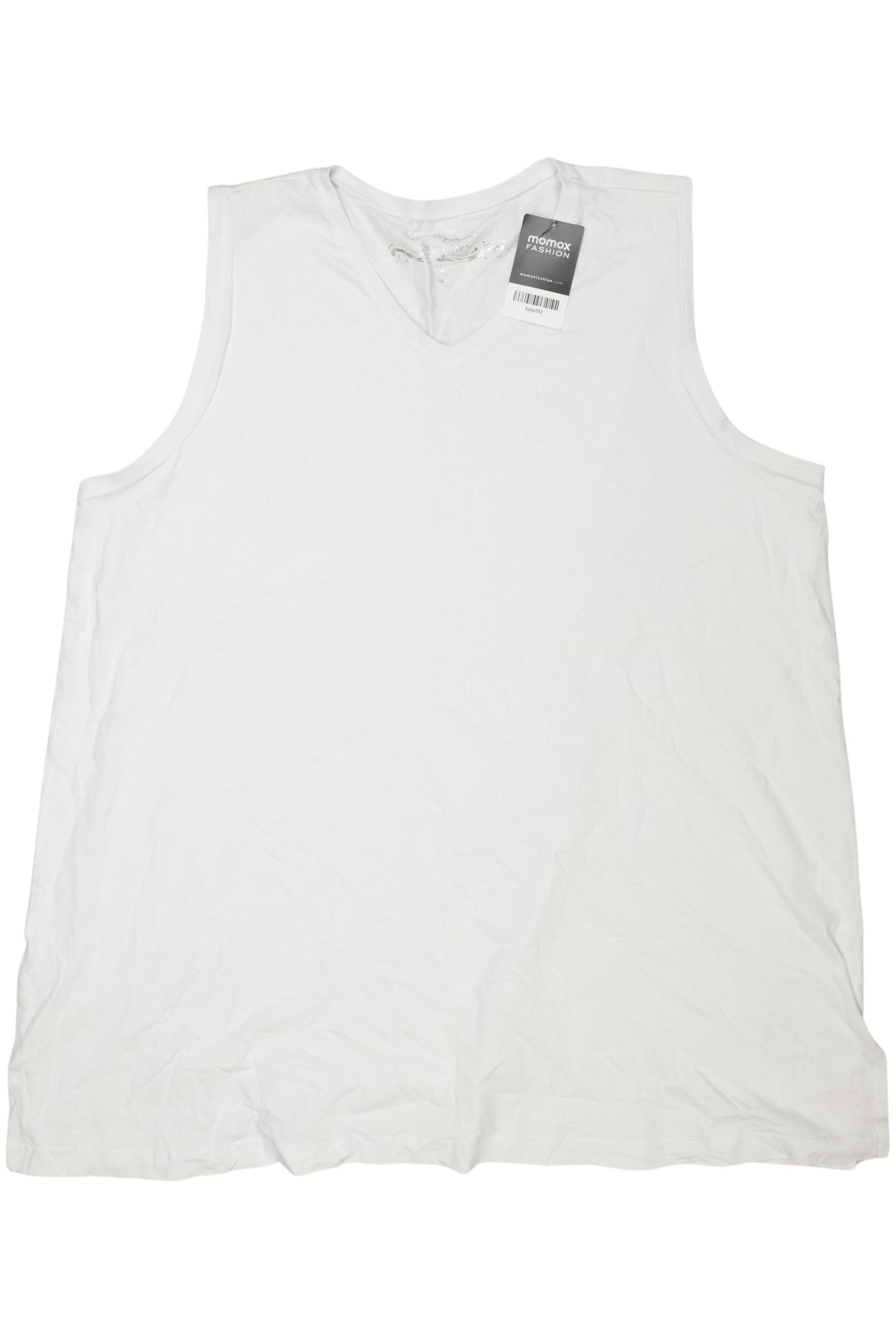 

Ulla Popken Damen Top, weiß, Gr. 50
