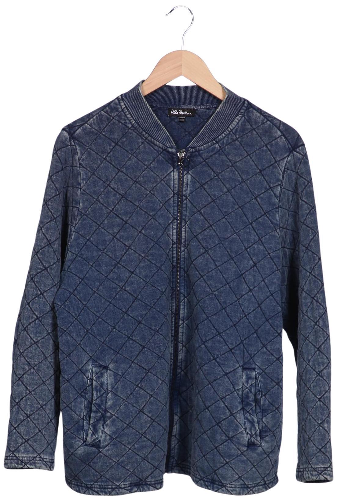 

Ulla Popken Damen Sweatshirt, blau, Gr. 46