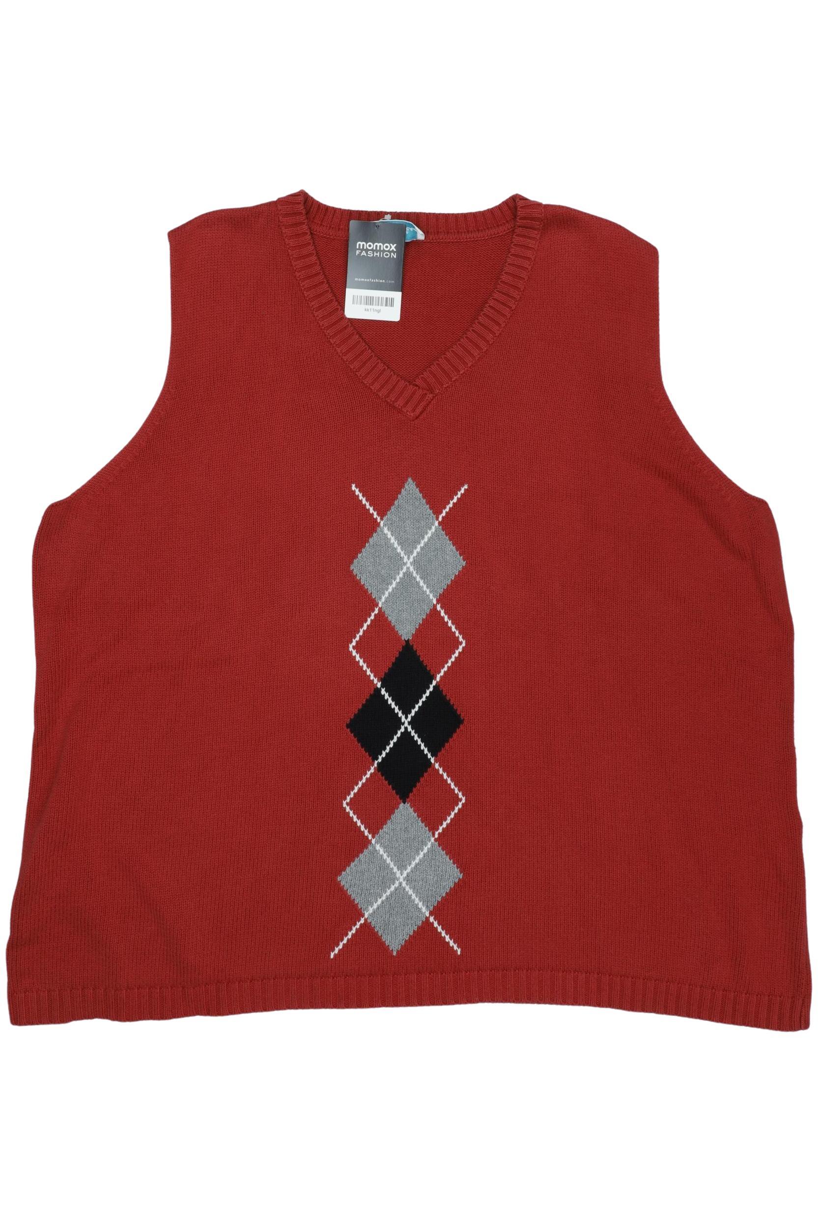 

Ulla Popken Damen Pullover, rot, Gr. 50