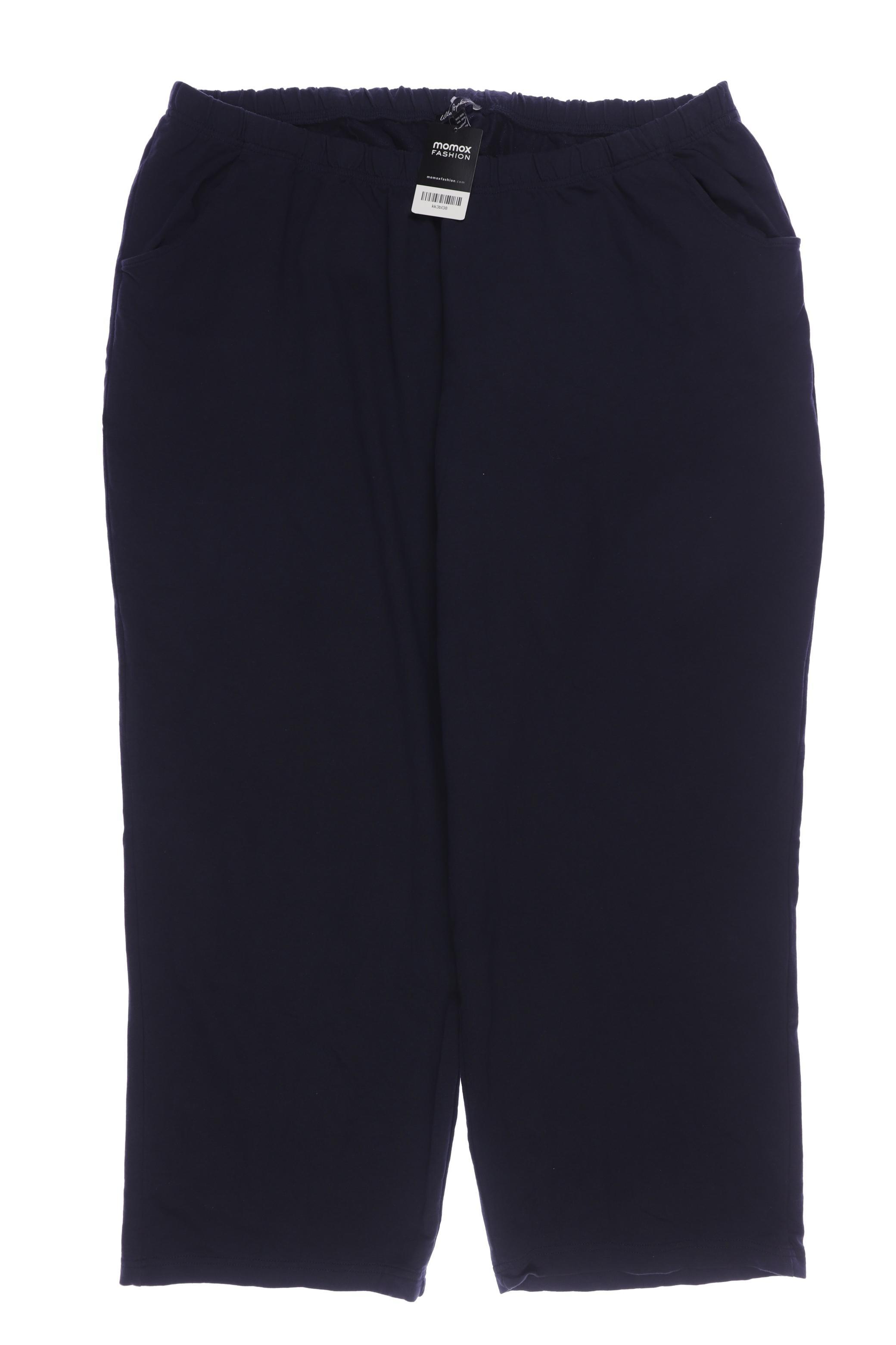 

Ulla Popken Damen Stoffhose, marineblau, Gr. 58