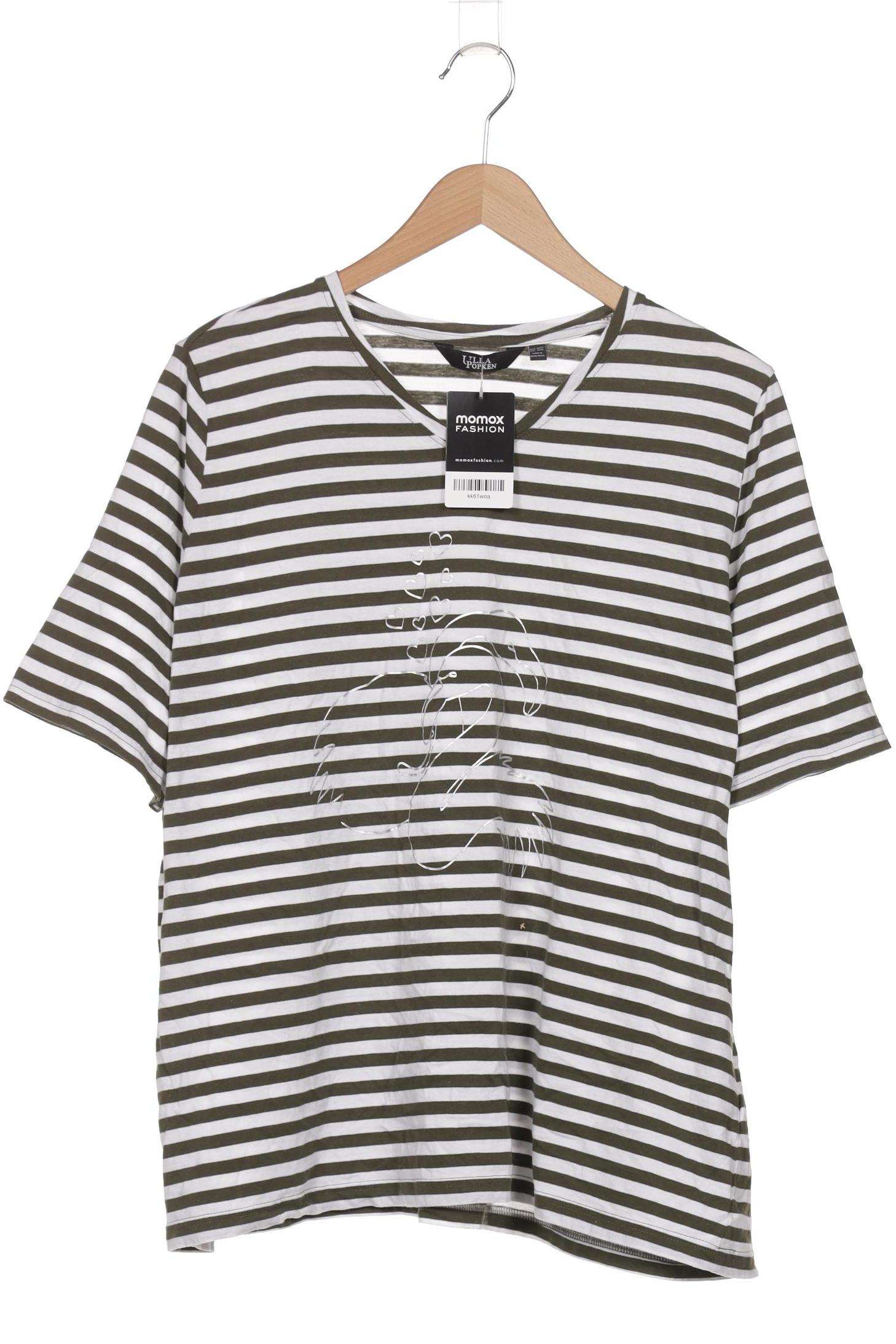 

Ulla Popken Damen T-Shirt, grün, Gr. 50
