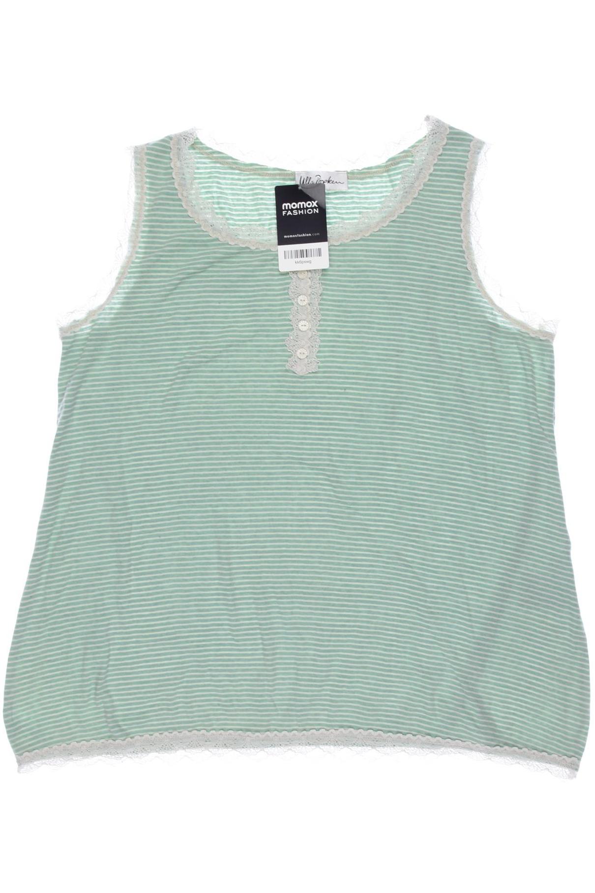 

Ulla Popken Damen Top, türkis