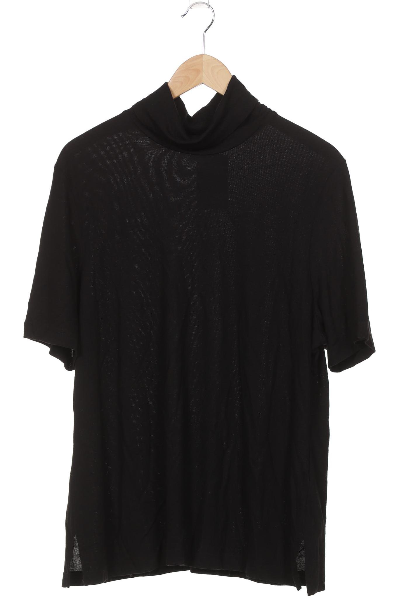 

Ulla Popken Damen T-Shirt, schwarz, Gr. 46