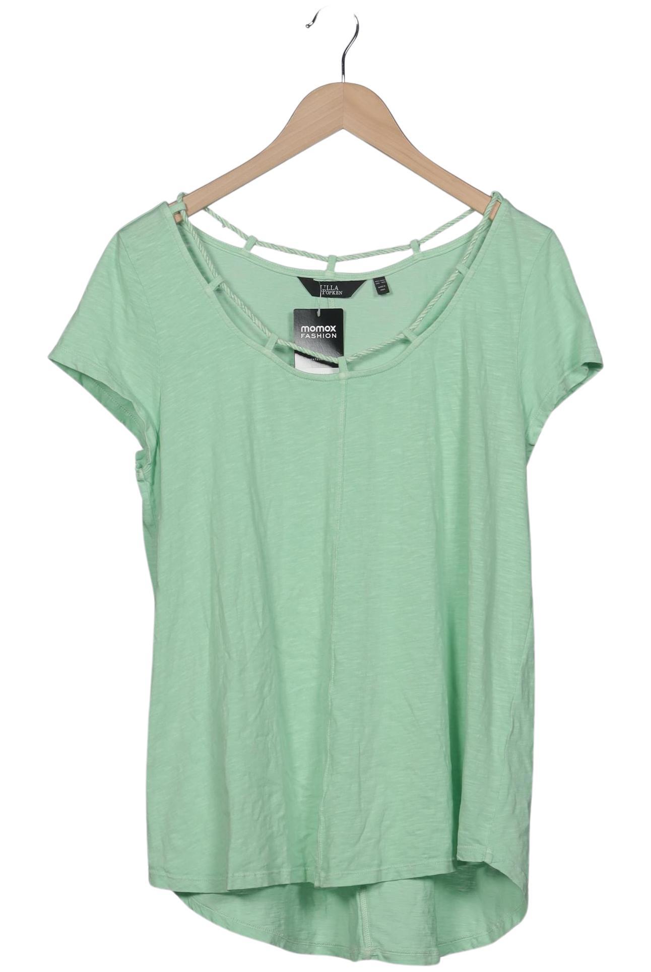 

Ulla Popken Damen T-Shirt, hellgrün, Gr. 42