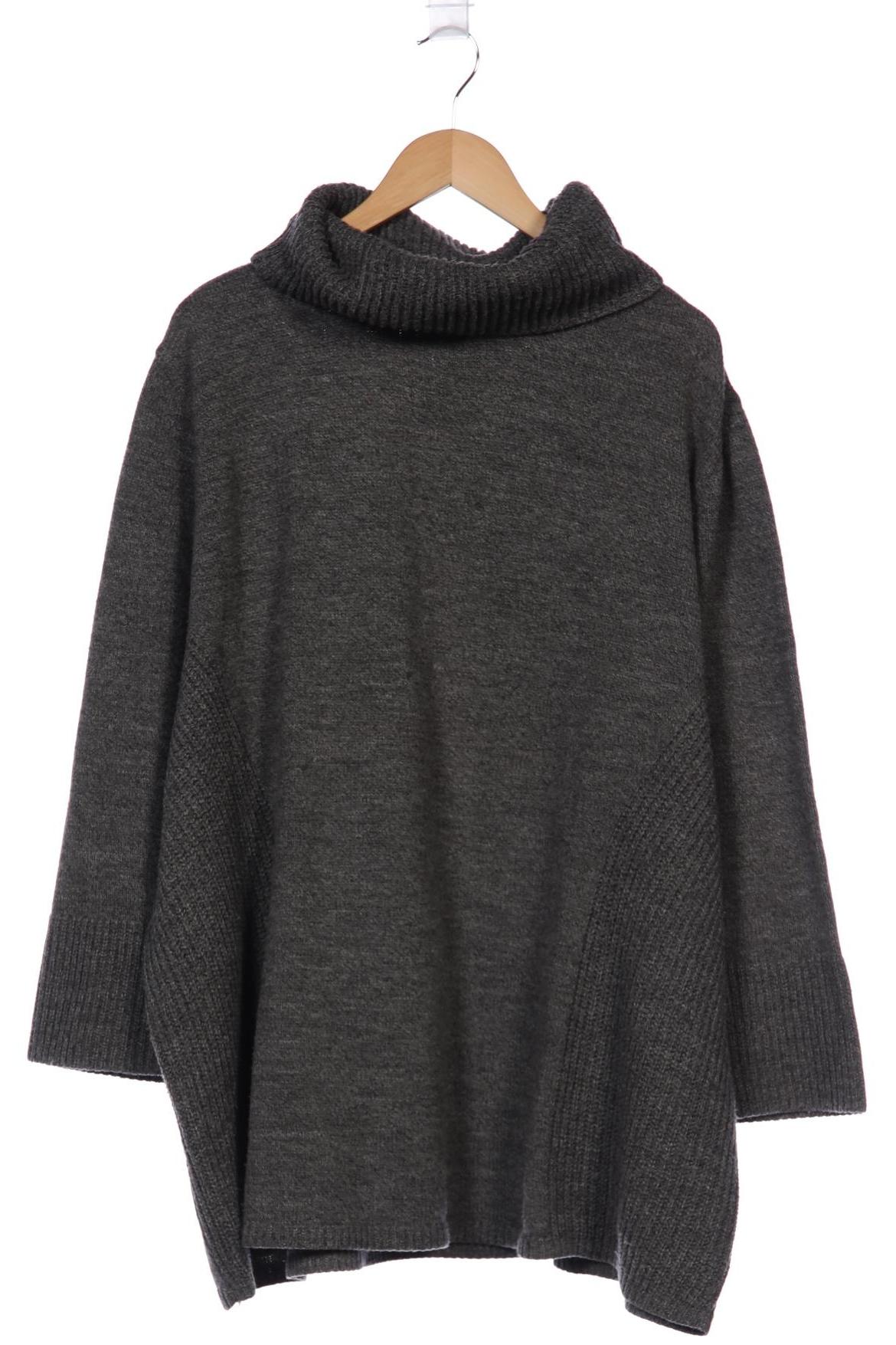 

Ulla Popken Damen Pullover, grau, Gr. 54