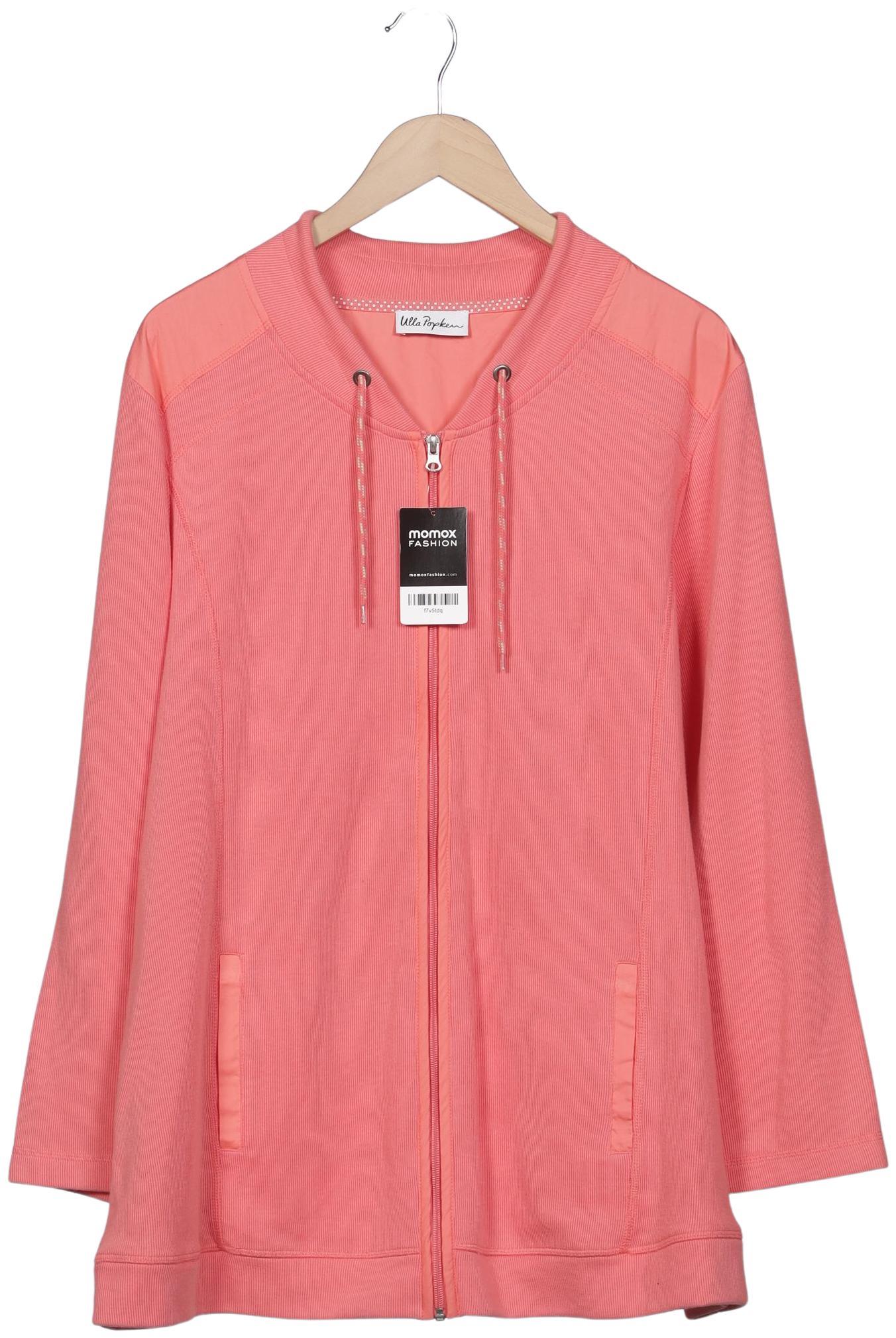 

Ulla Popken Damen Strickjacke, pink, Gr. 46