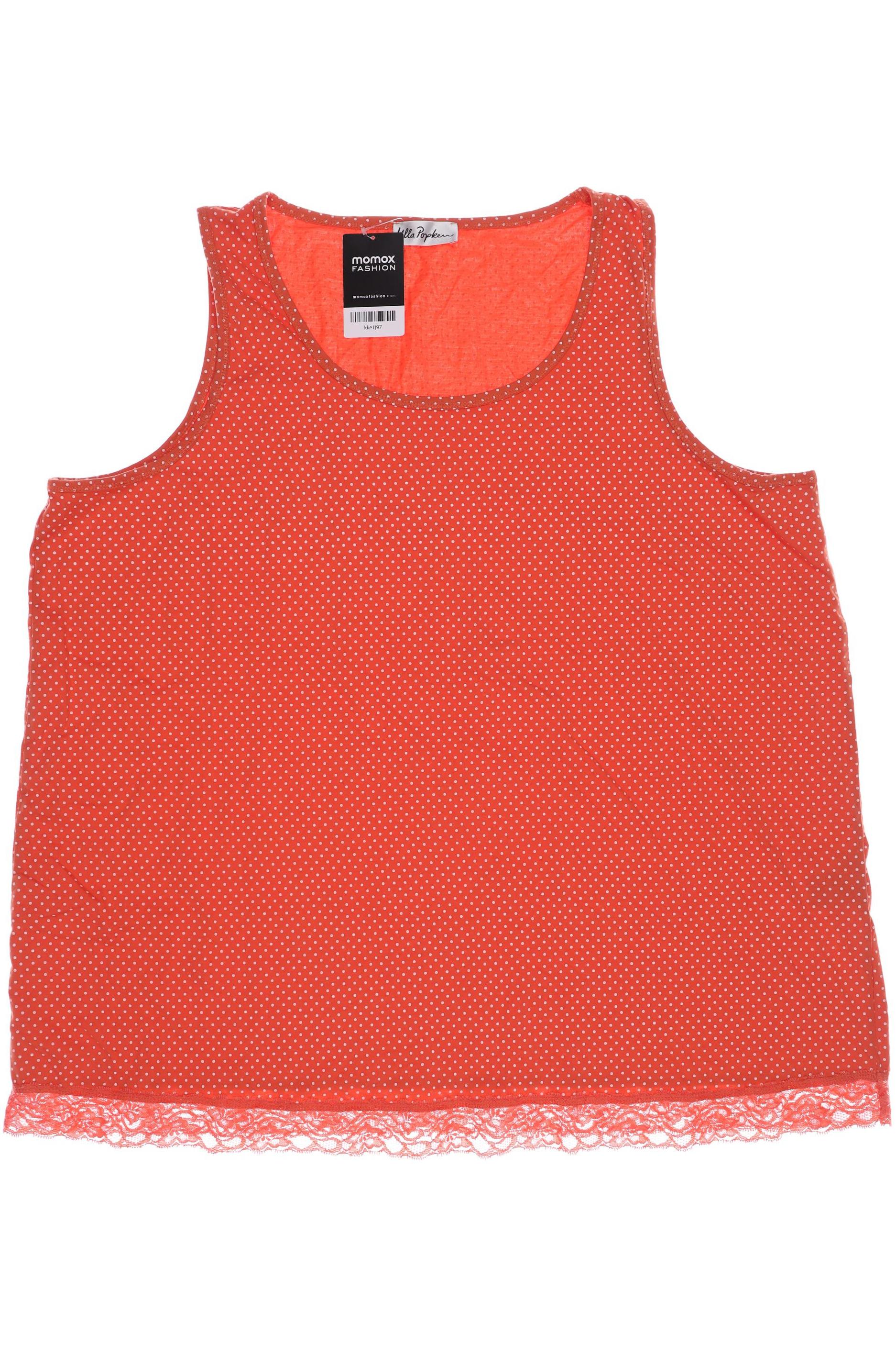 

Ulla Popken Damen Top, orange, Gr. 28