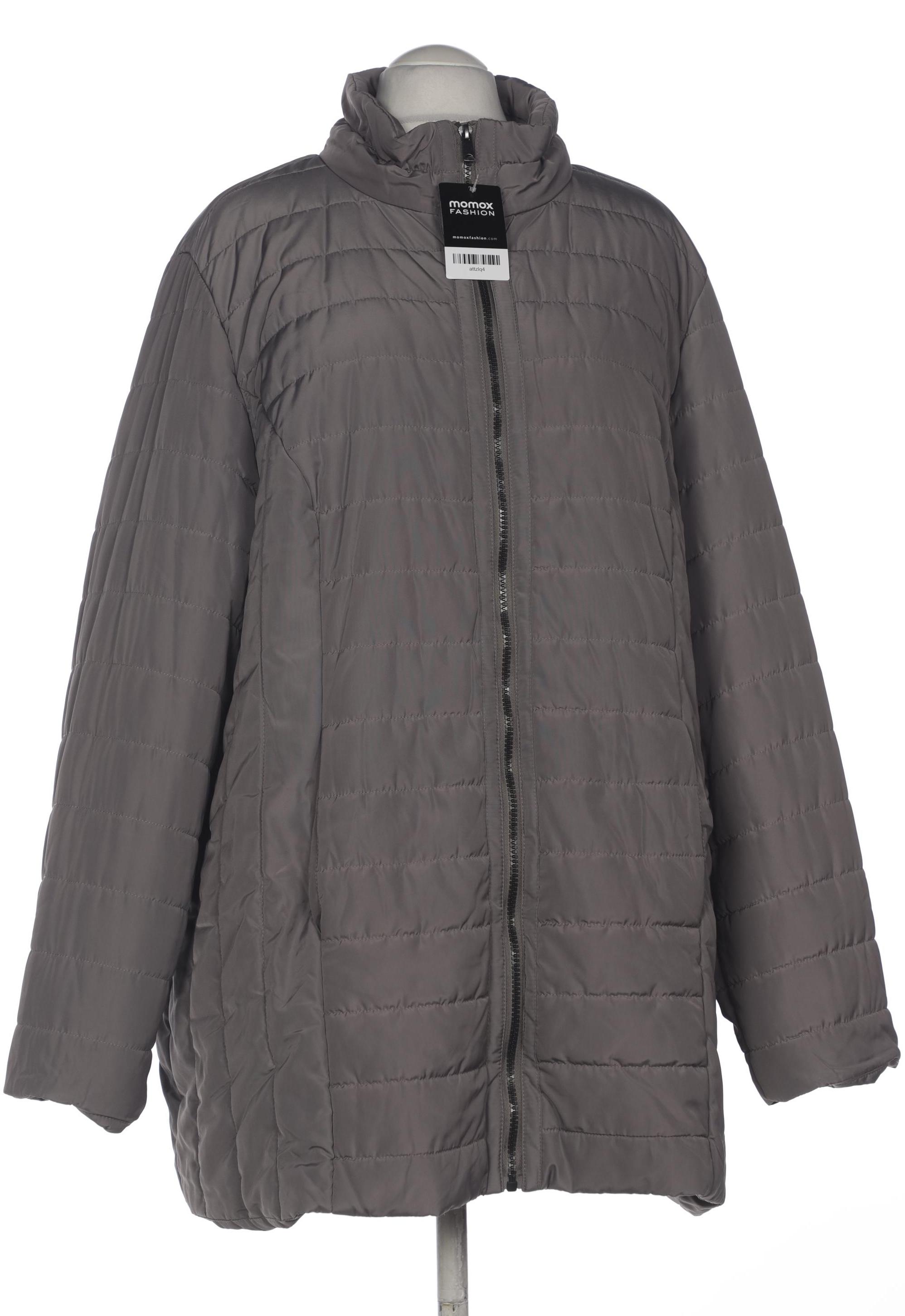

Ulla Popken Damen Jacke, grau, Gr. 54