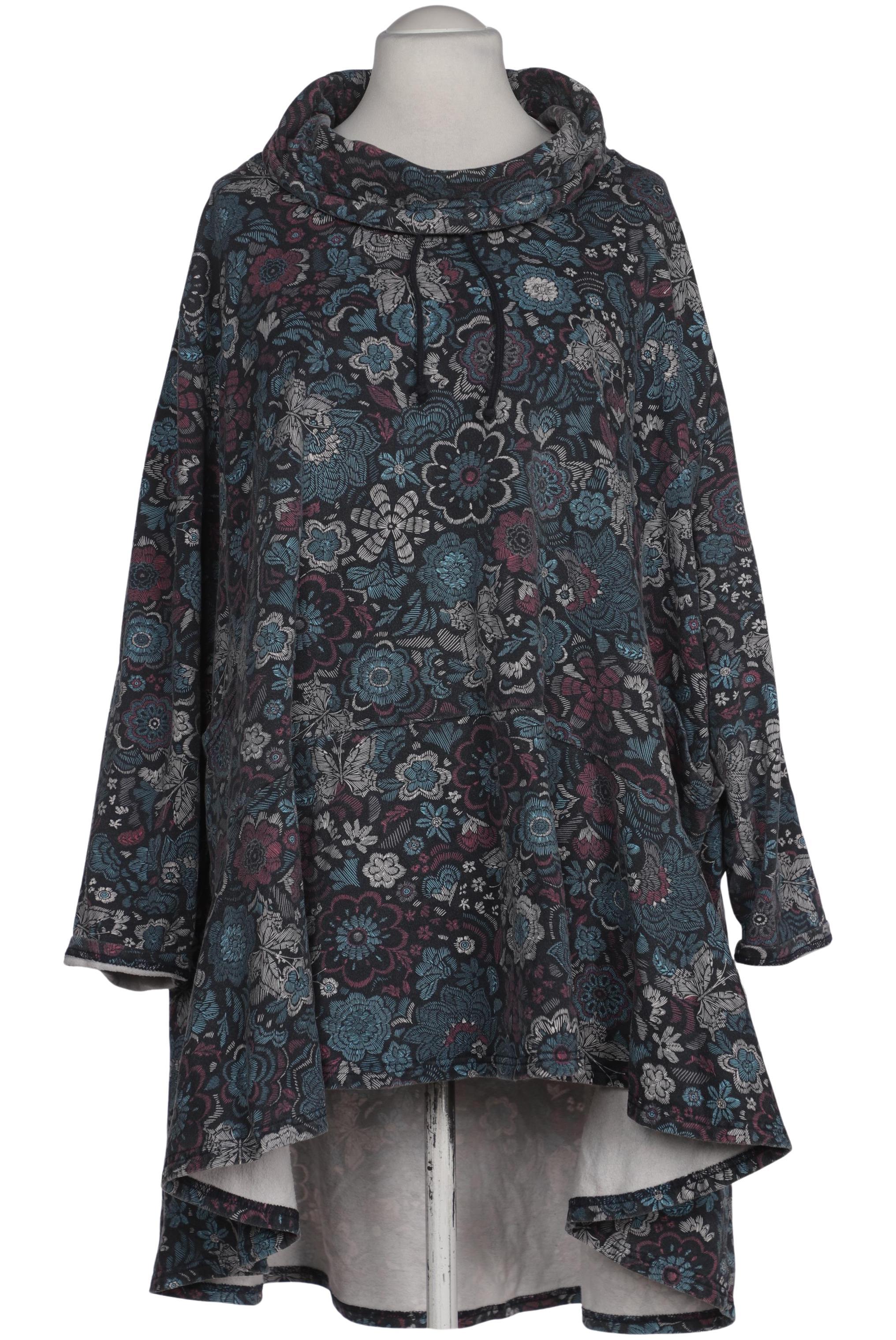 

Ulla Popken Damen Sweatshirt, marineblau, Gr. 62