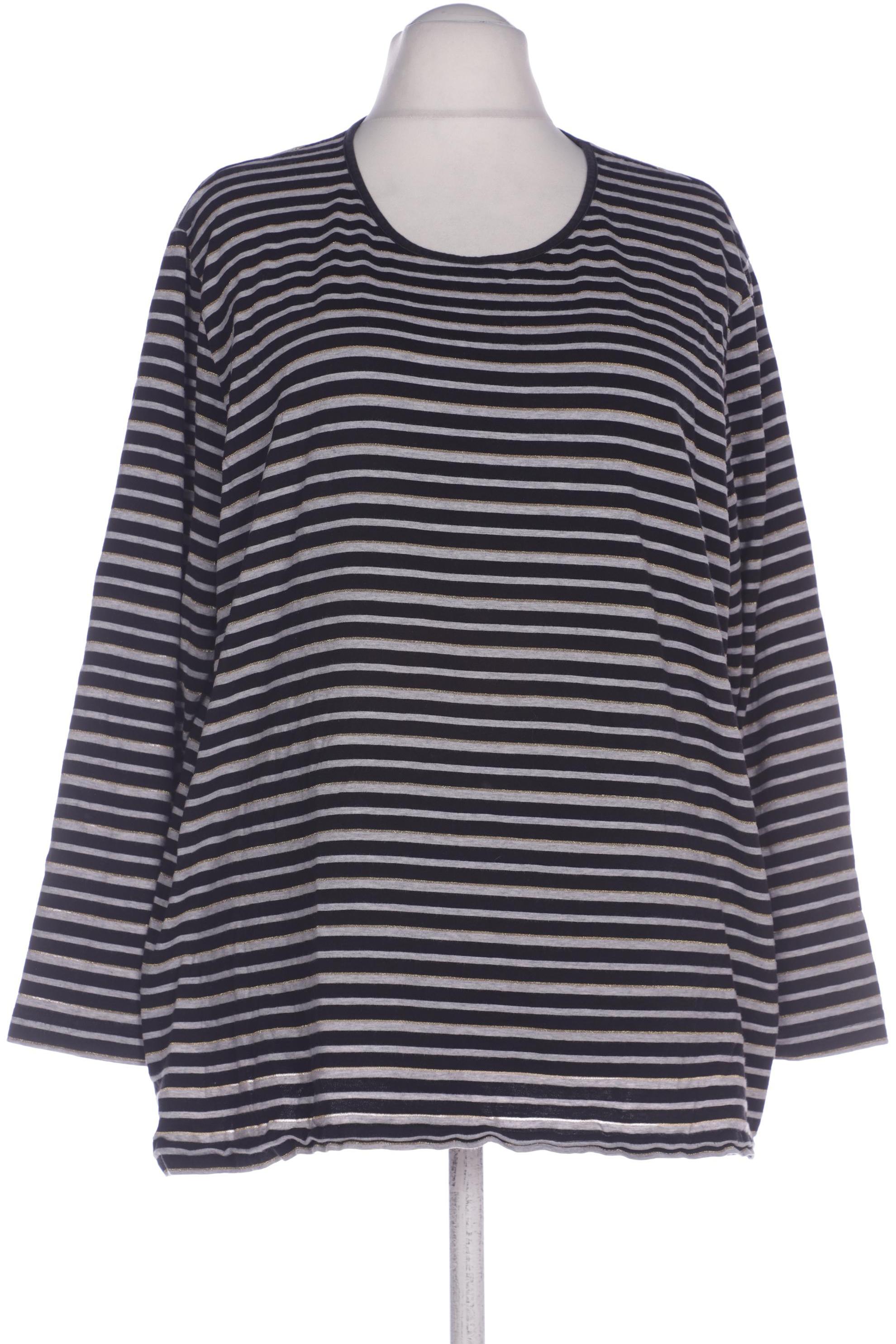 

Ulla Popken Damen Langarmshirt, schwarz