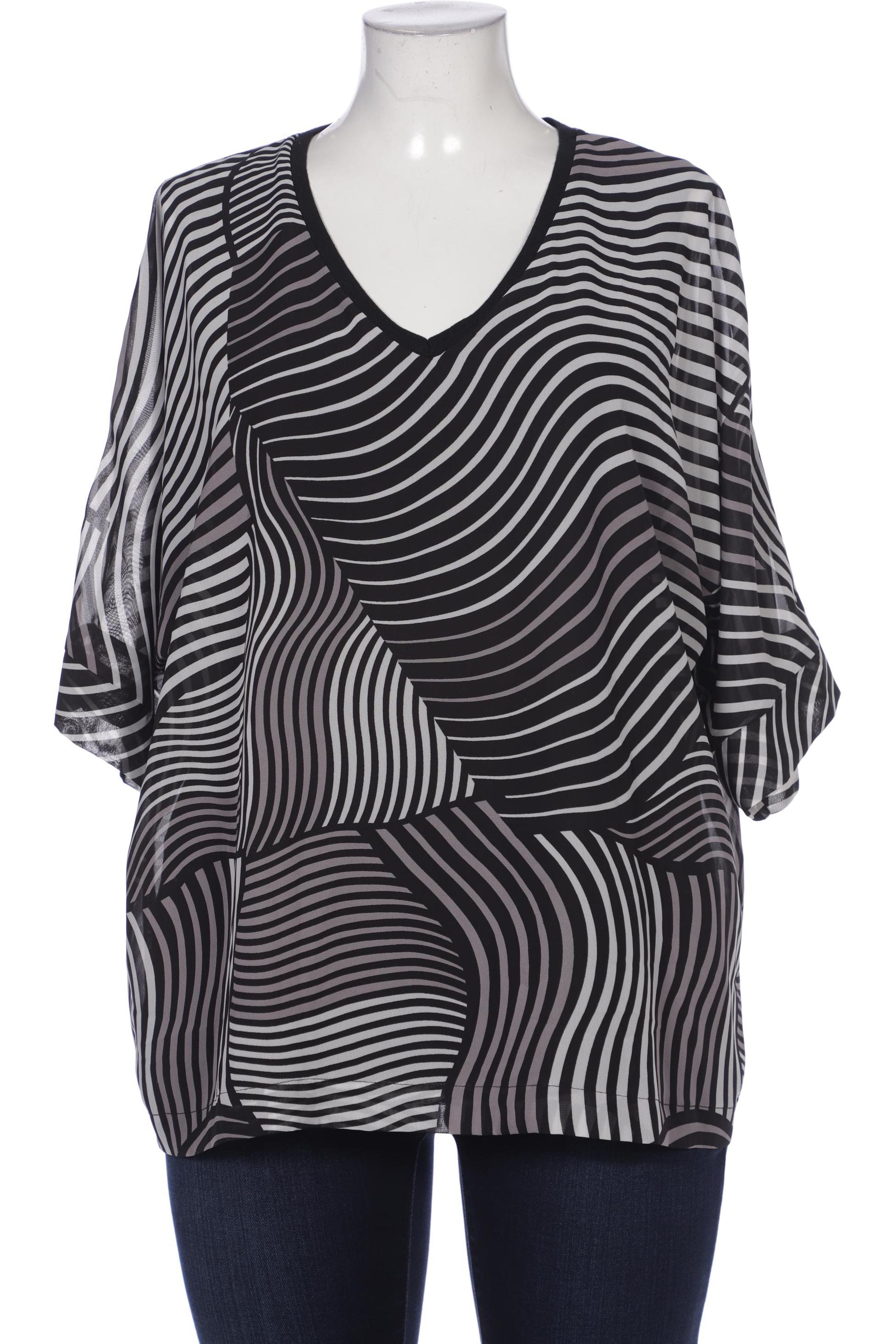 

Ulla Popken Damen Bluse, schwarz, Gr. 42