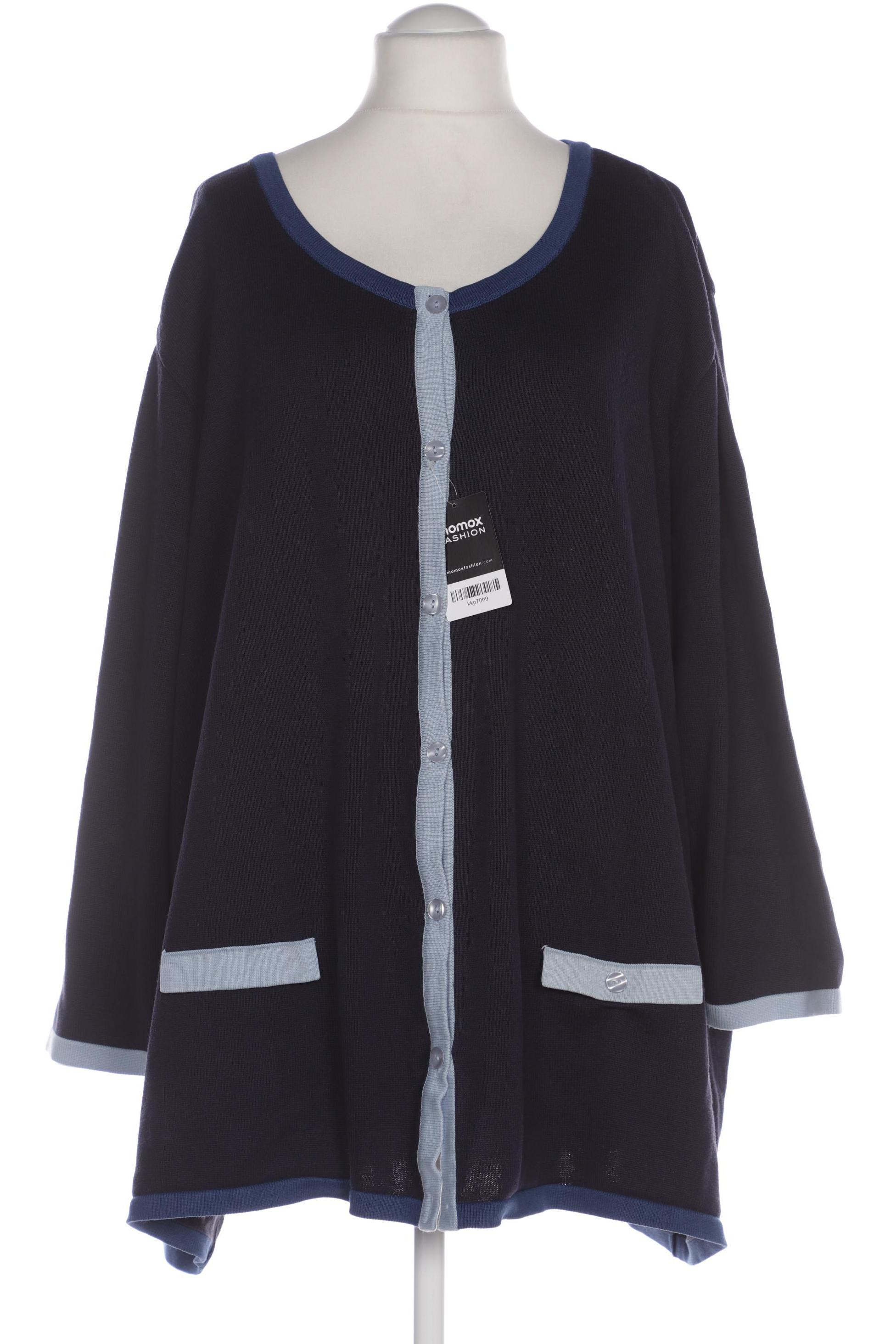 

Ulla Popken Damen Strickjacke, marineblau, Gr. 58