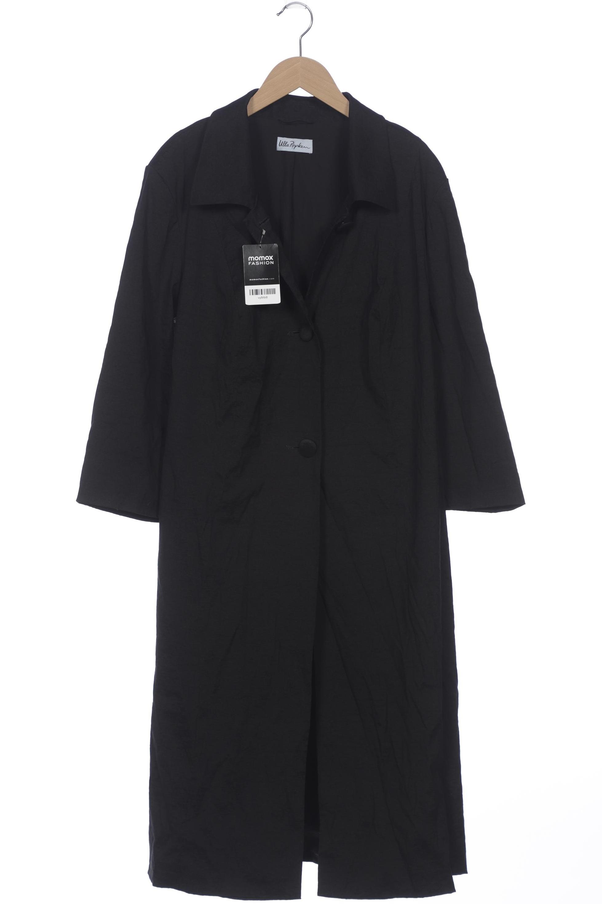 

Ulla Popken Damen Mantel, schwarz, Gr. 48