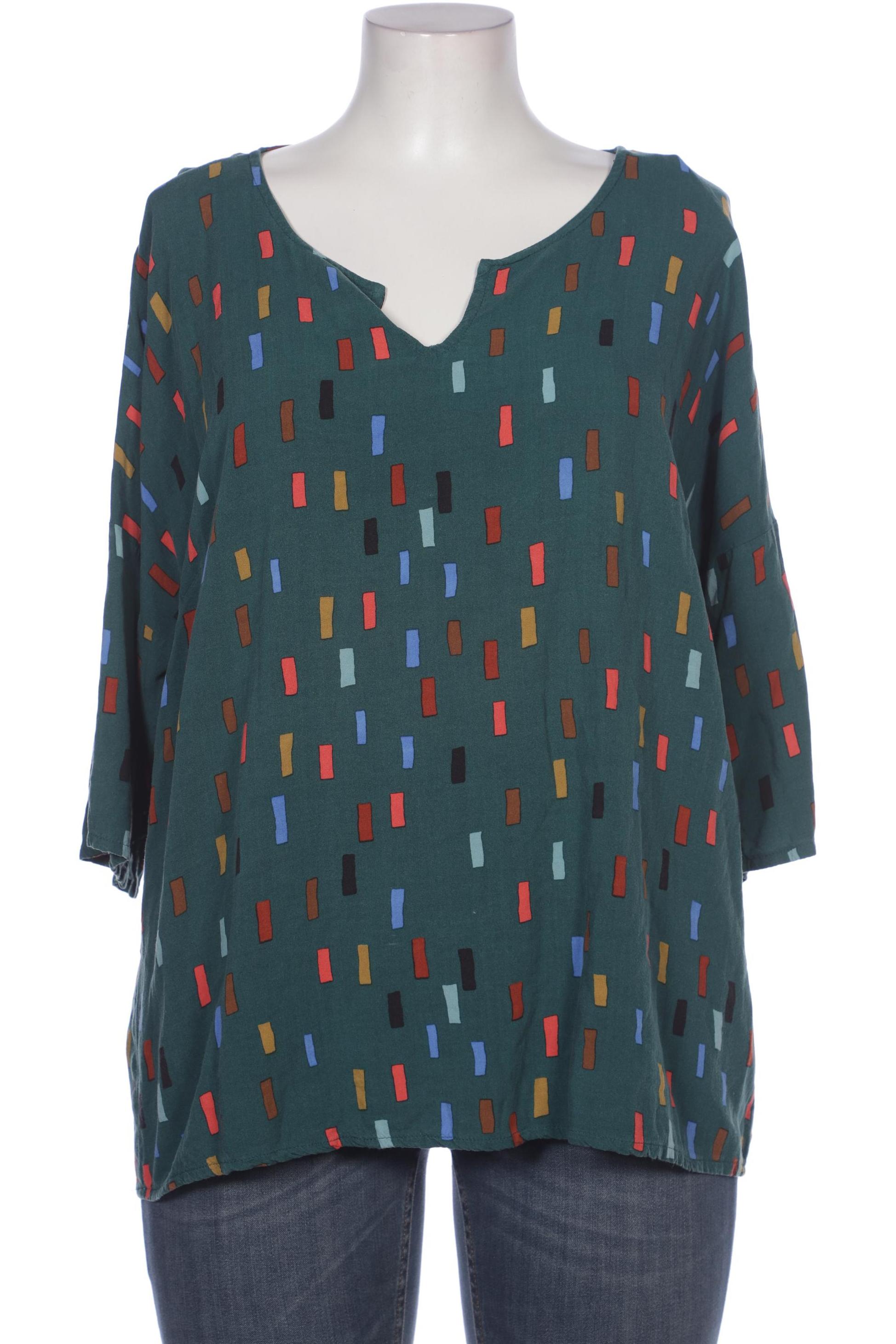 

Ulla Popken Damen Bluse, grün, Gr. 48
